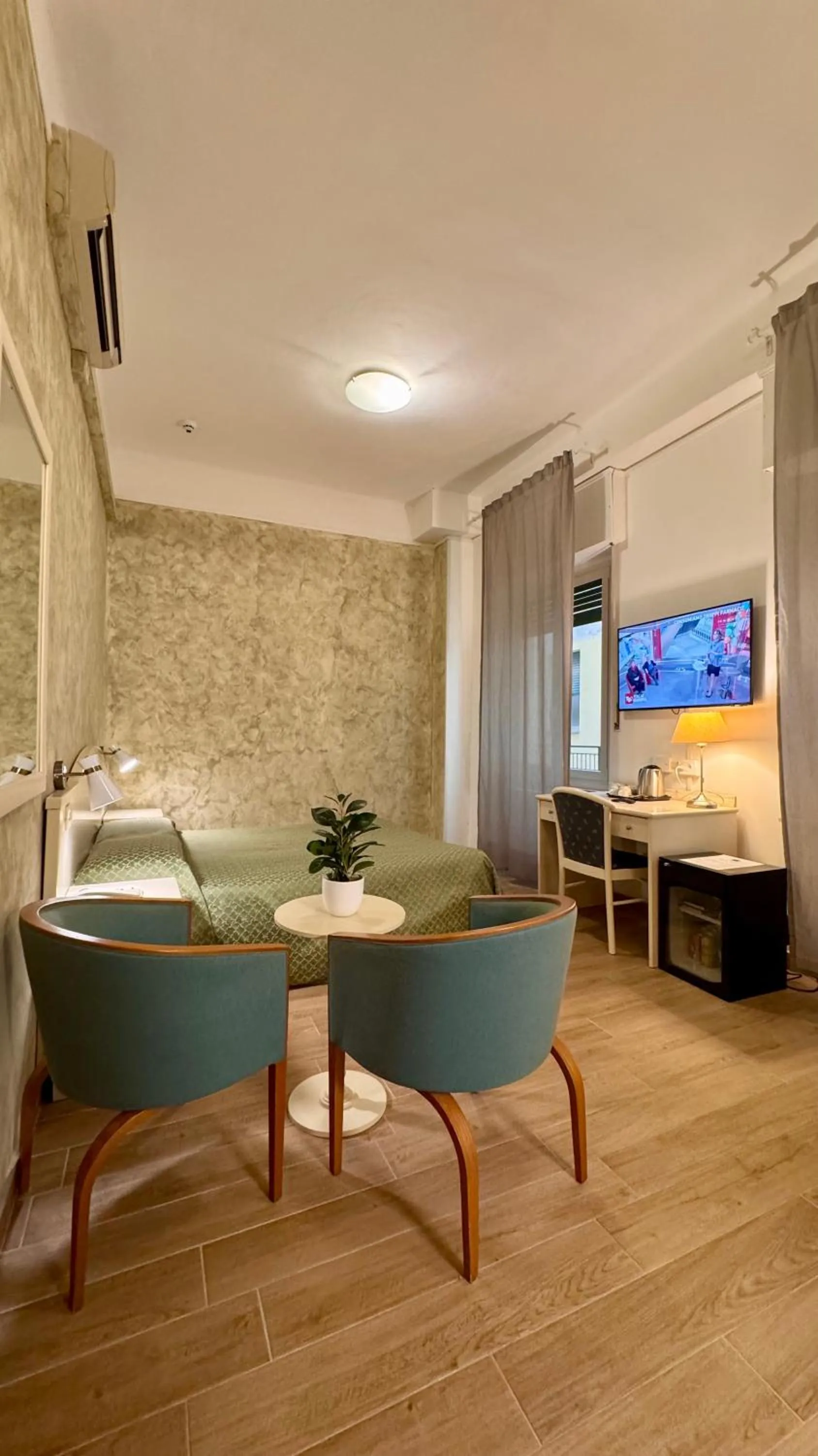 Bed in Hotel Arcadia