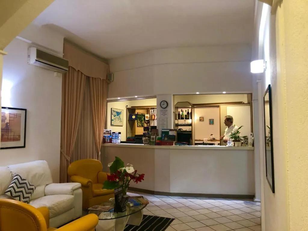 Lobby or reception in Hotel Arcadia