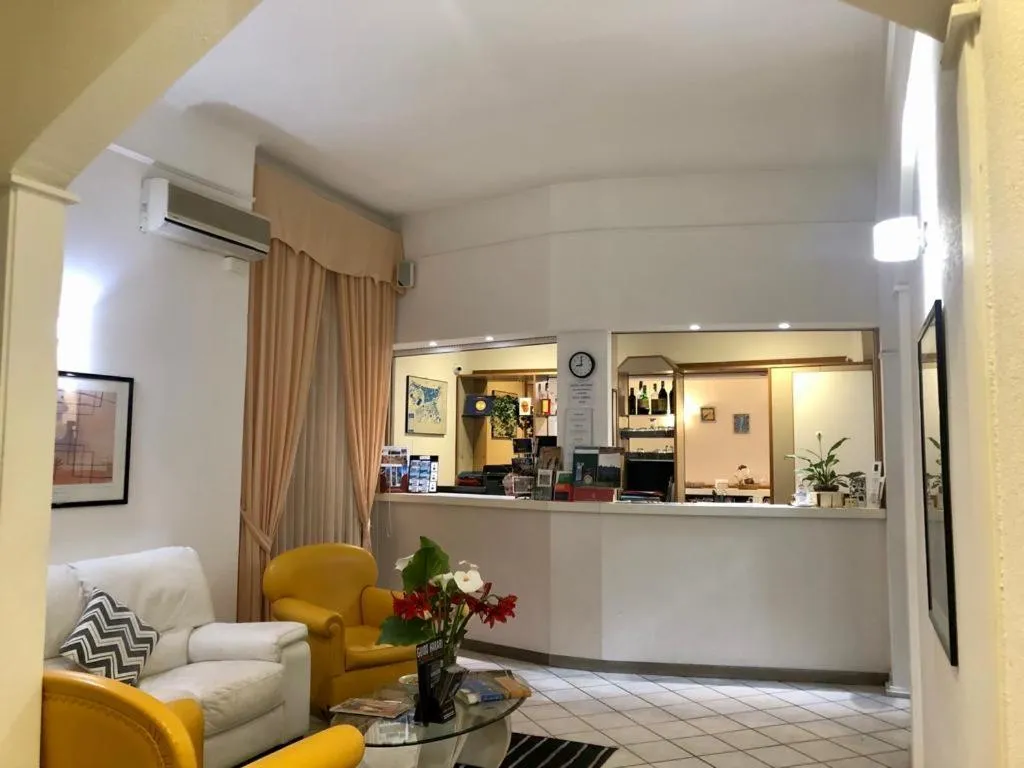 Lobby or reception in Hotel Arcadia