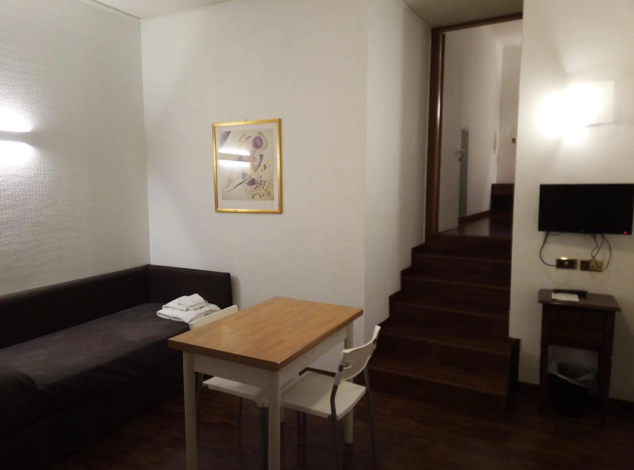 Living room in Hotel Arcadia