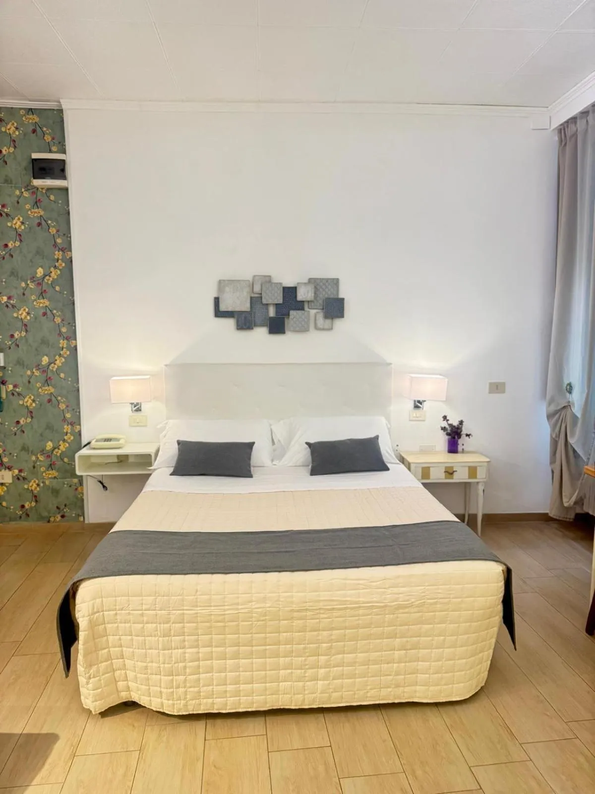 Bed in Hotel Arcadia