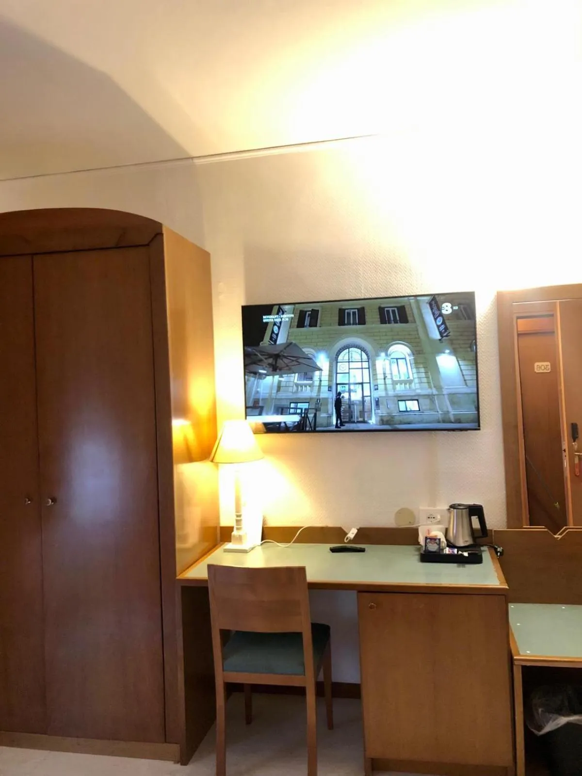 Area and facilities in Hotel Arcadia