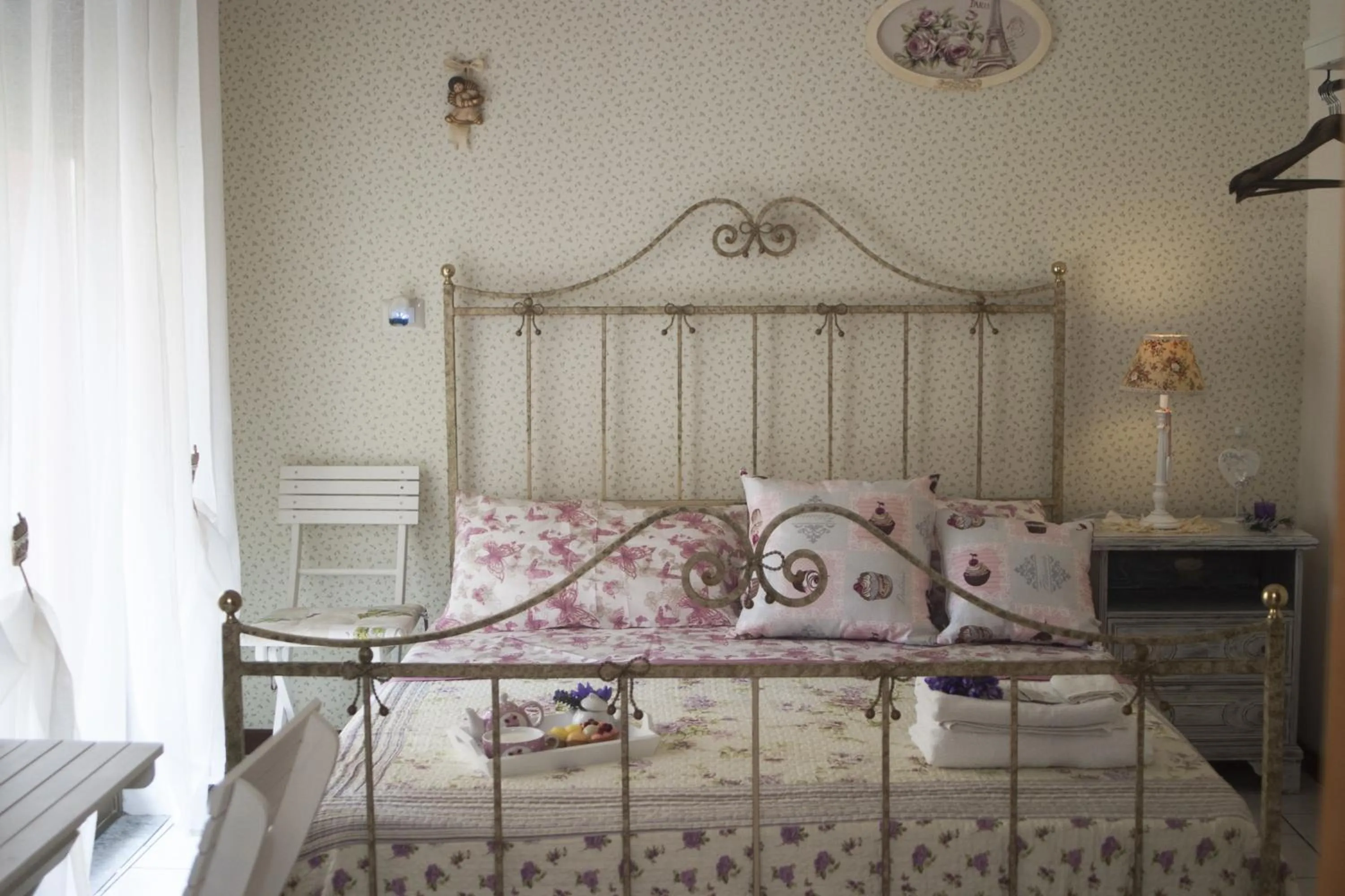 Photo of the whole room, Bed in B&B Santa Sofia