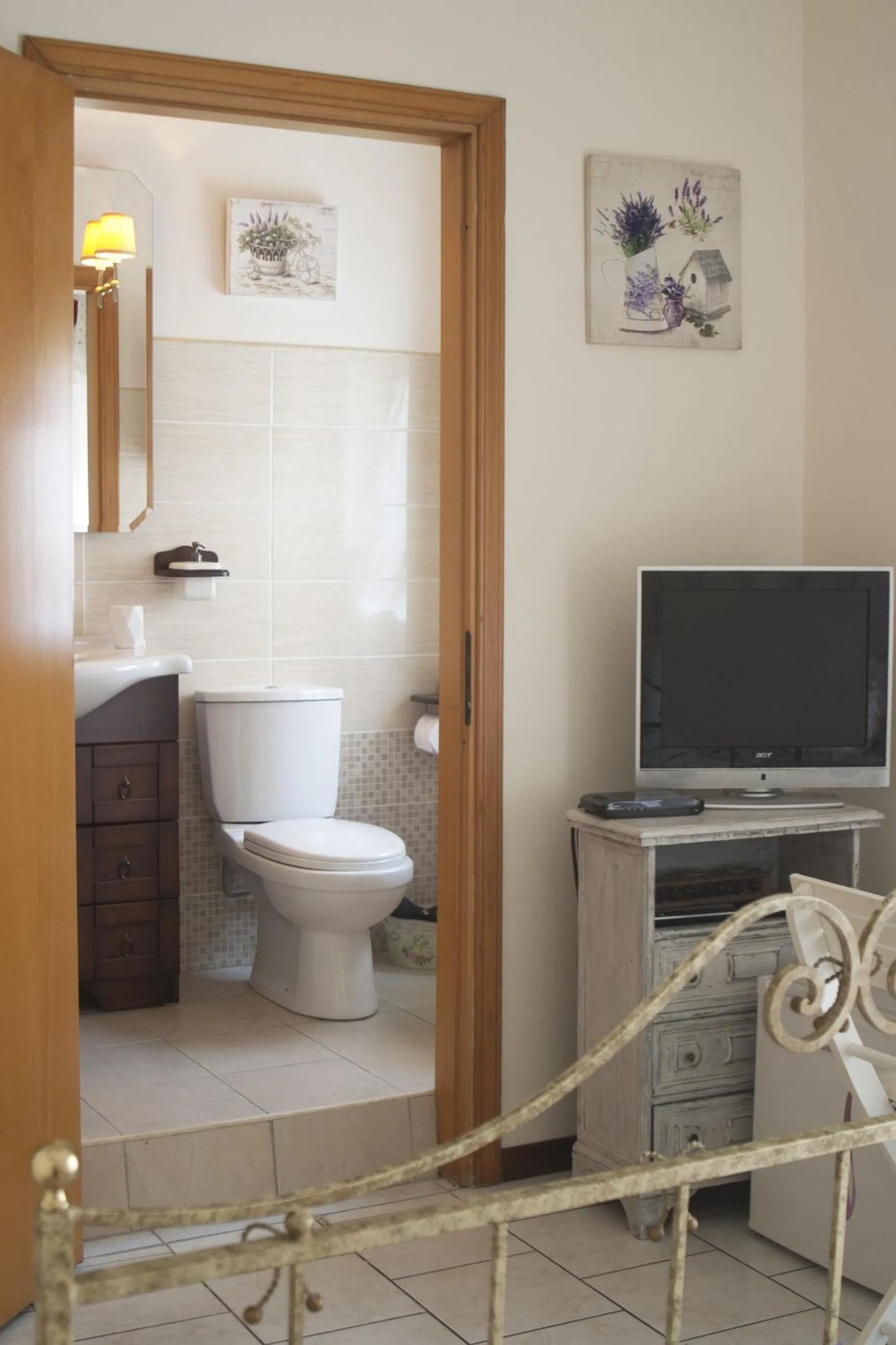 Bathroom in B&B Santa Sofia