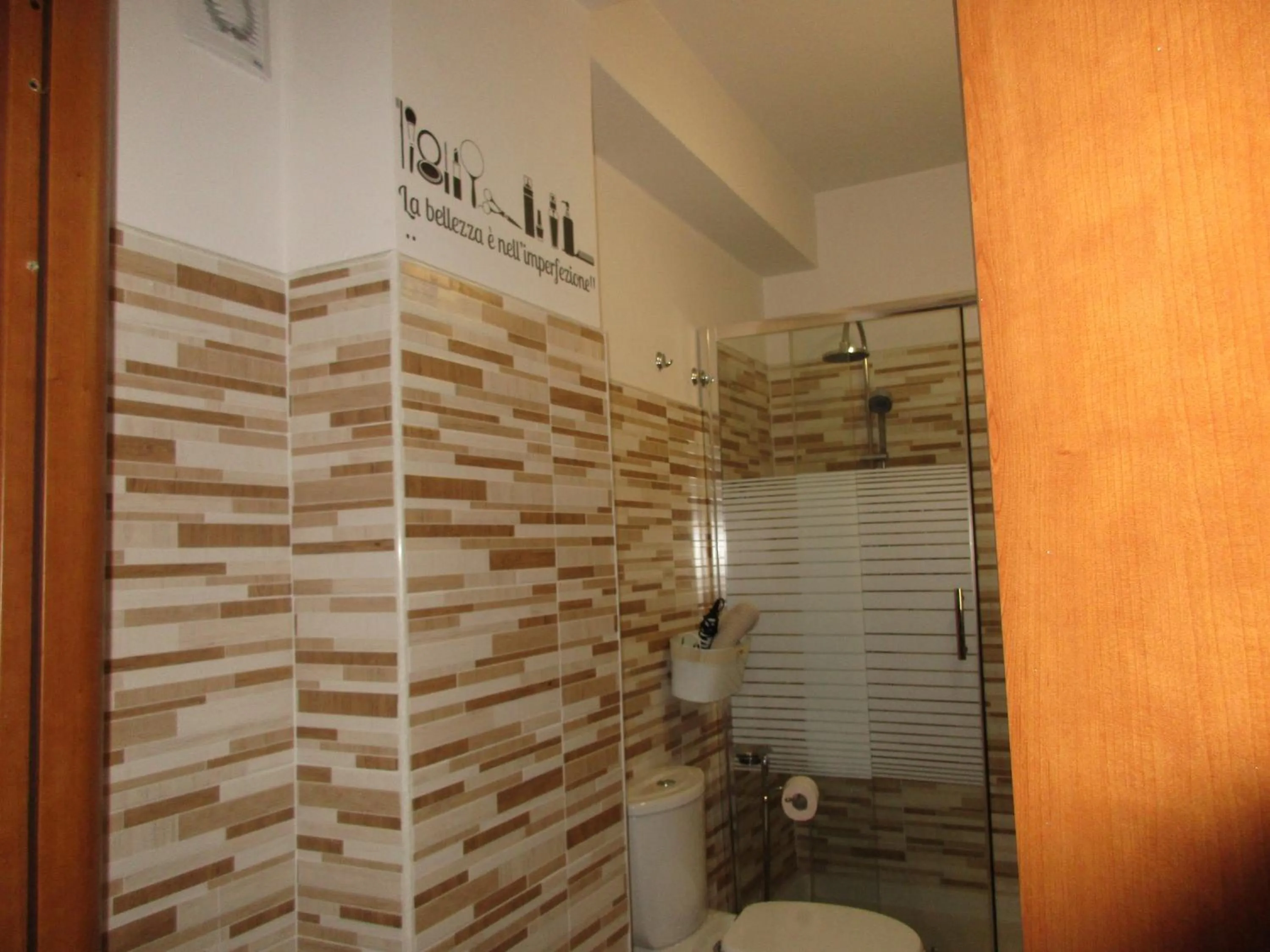 Bathroom in B&B Santa Sofia