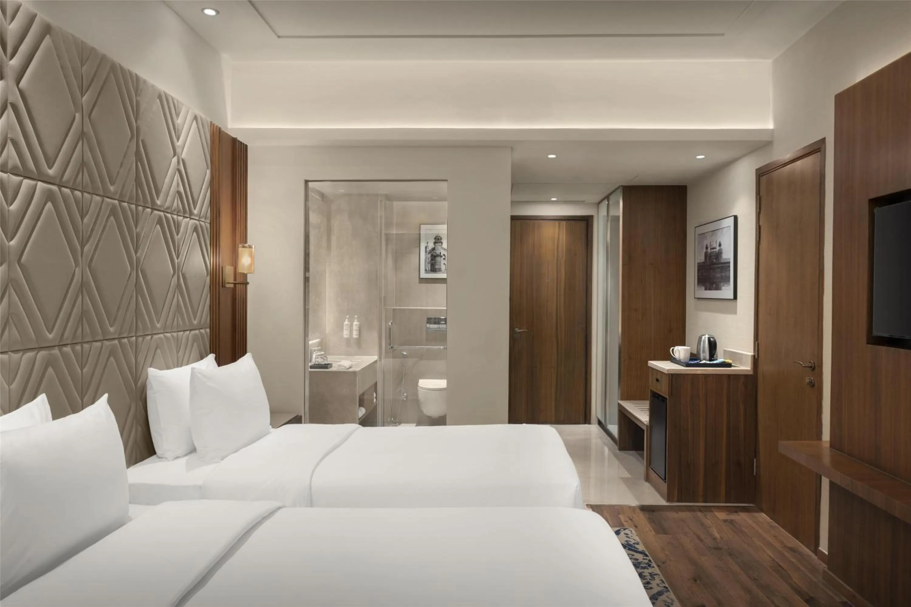 Standard Room with 1+1 offer* in Restaurant throughout the day and 15% off F&B in IRD.  (*on select alcohol premium beverages) in Radisson Hotel Delhi MG Road