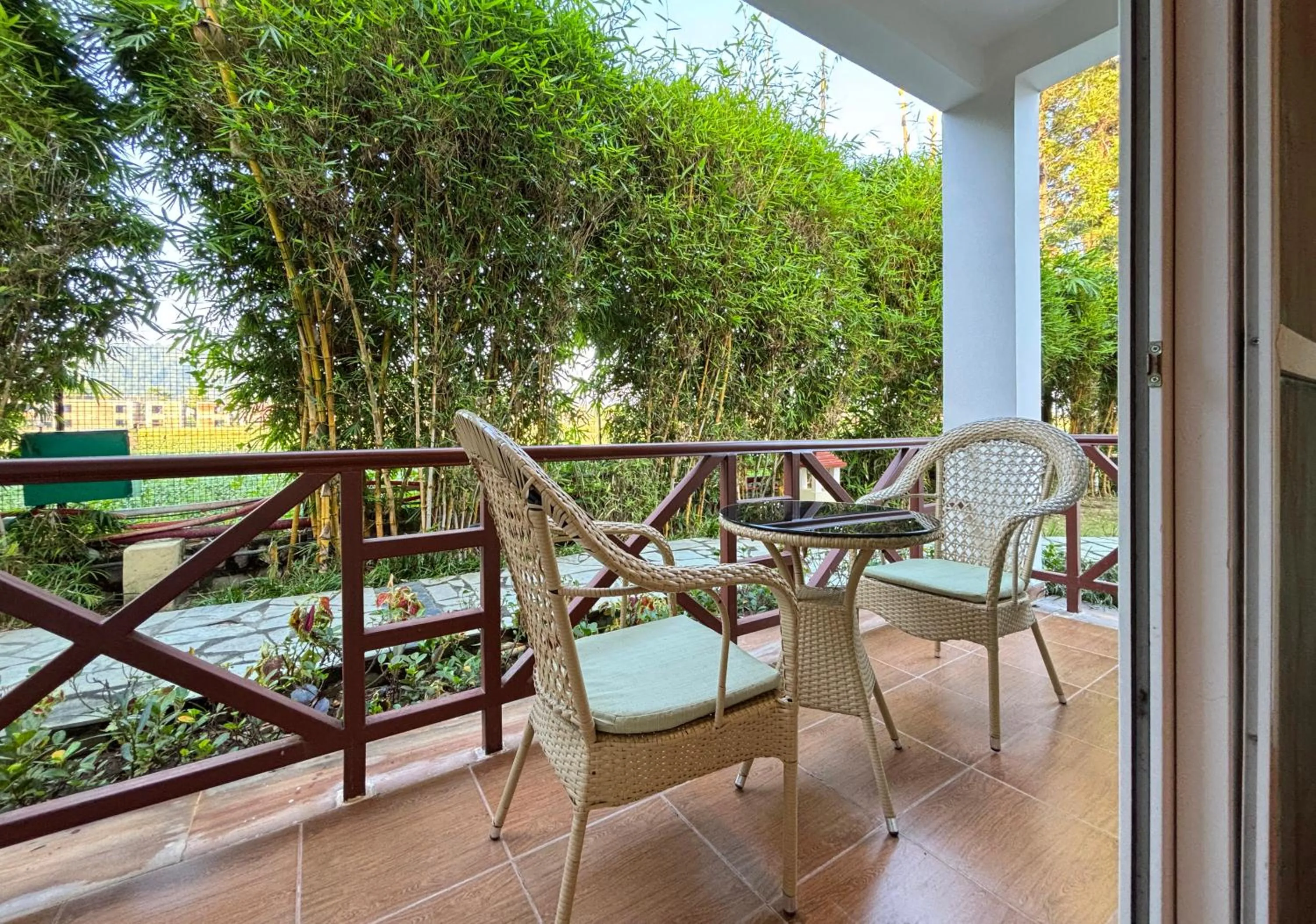 View (from property/room) in Resort De Coracao - Corbett , Uttarakhand