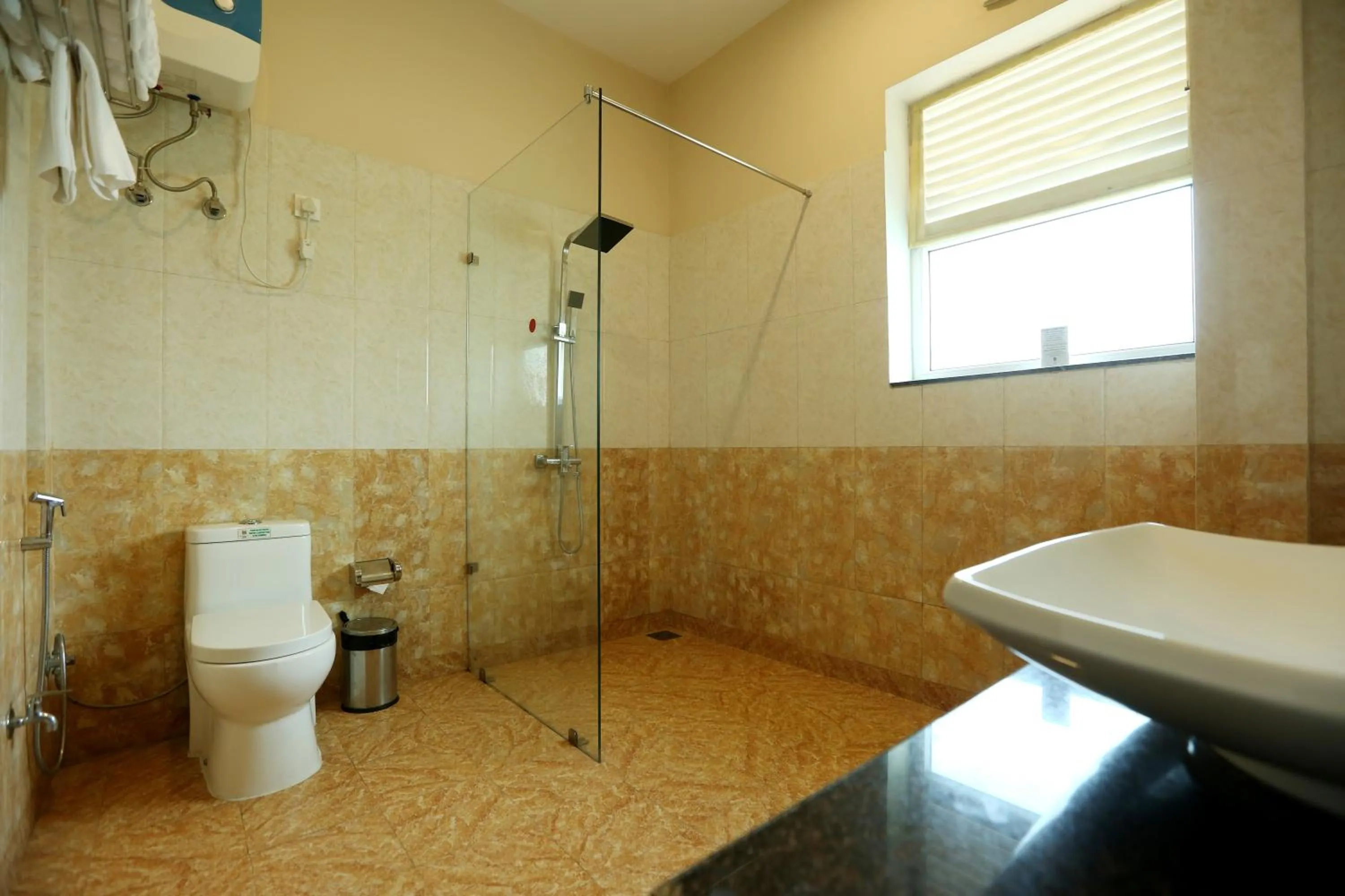 Bathroom in Resort De Coracao - Corbett , Uttarakhand