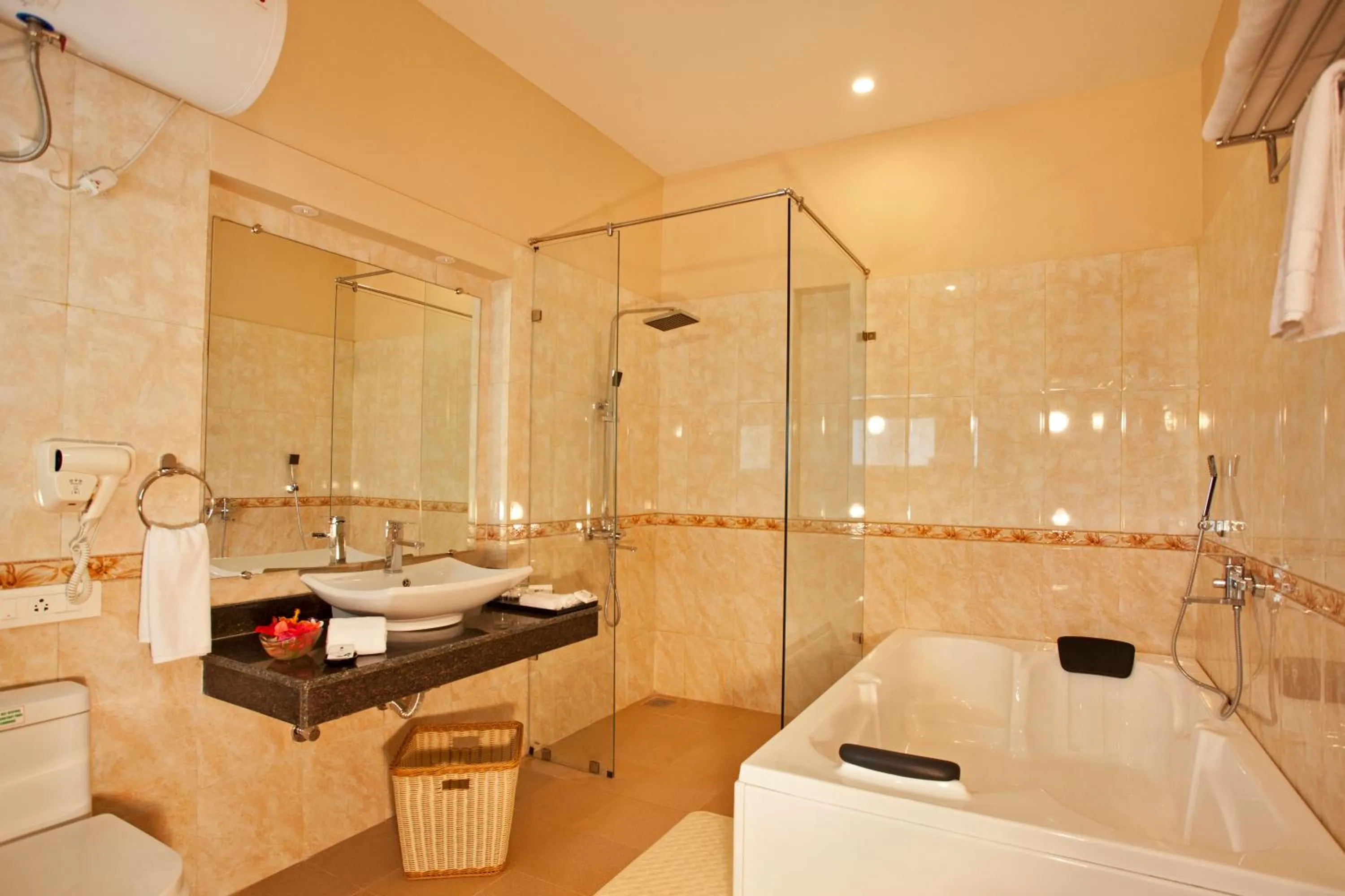 Bathroom in Resort De Coracao - Corbett , Uttarakhand