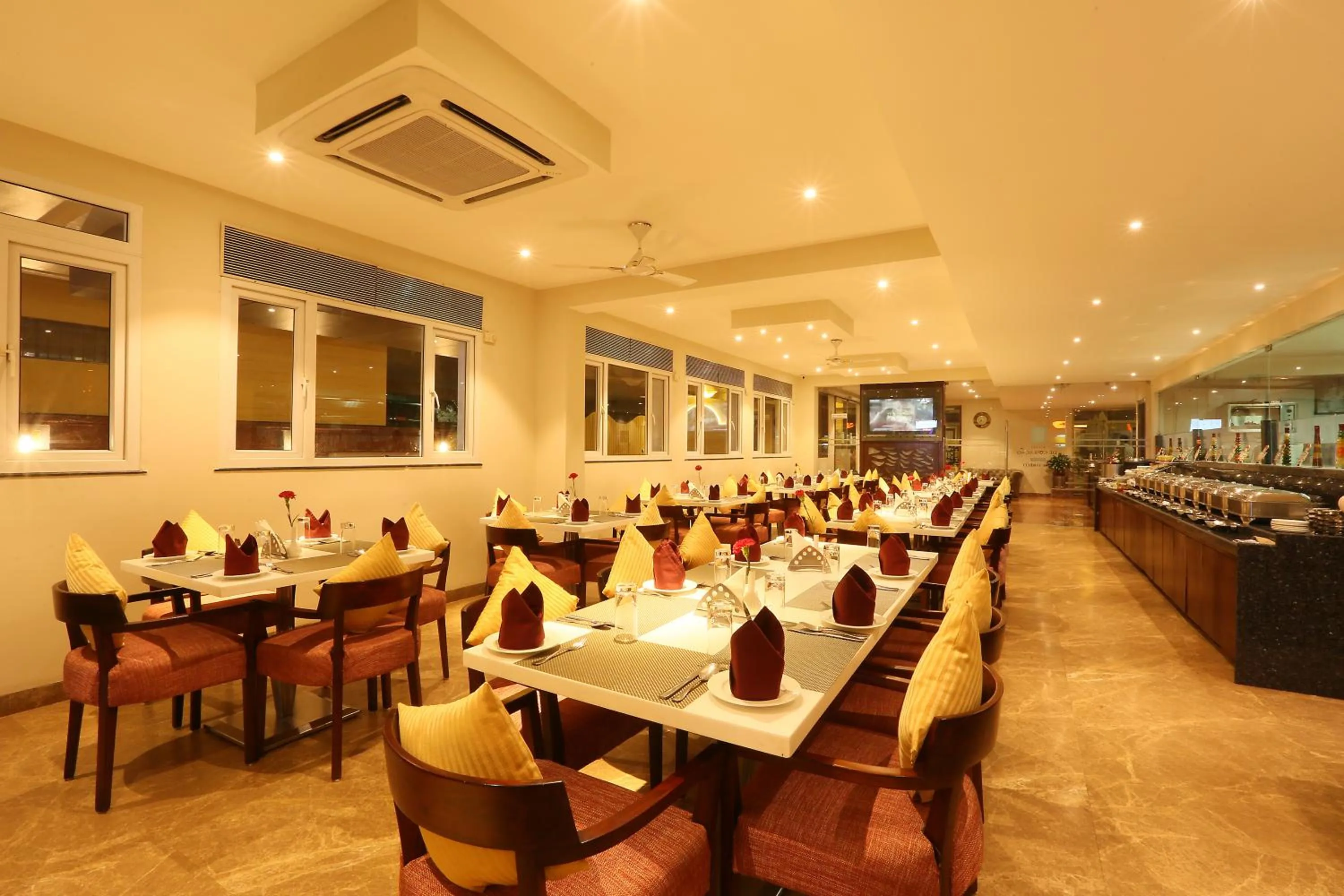 Restaurant/places to eat in Resort De Coracao - Corbett , Uttarakhand