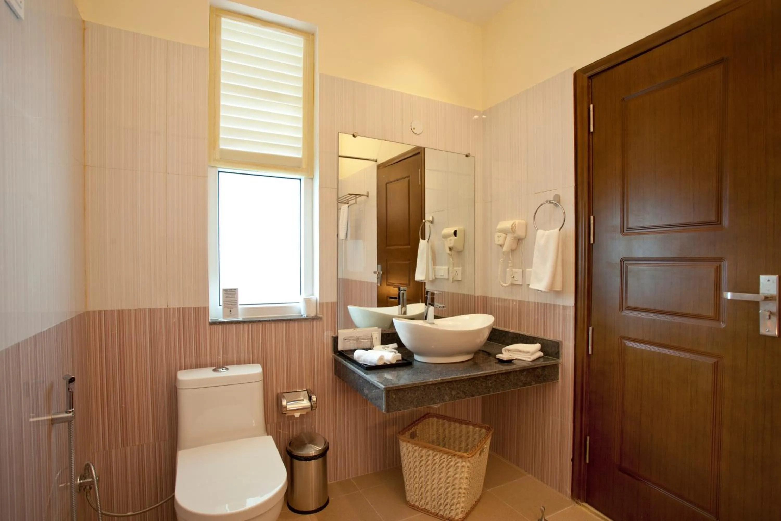 Bathroom in Resort De Coracao - Corbett , Uttarakhand