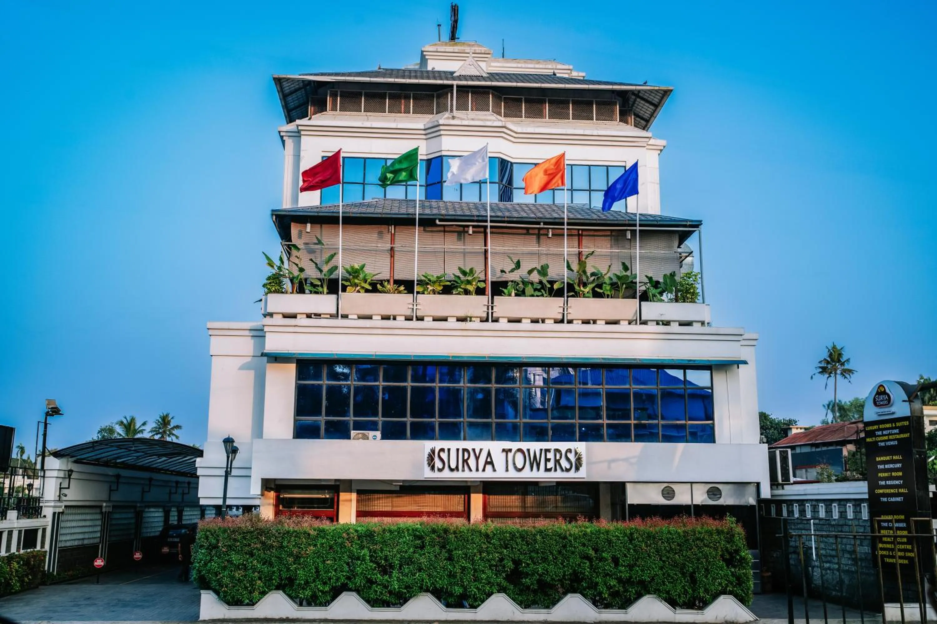 Property building in The Surya, Cochin