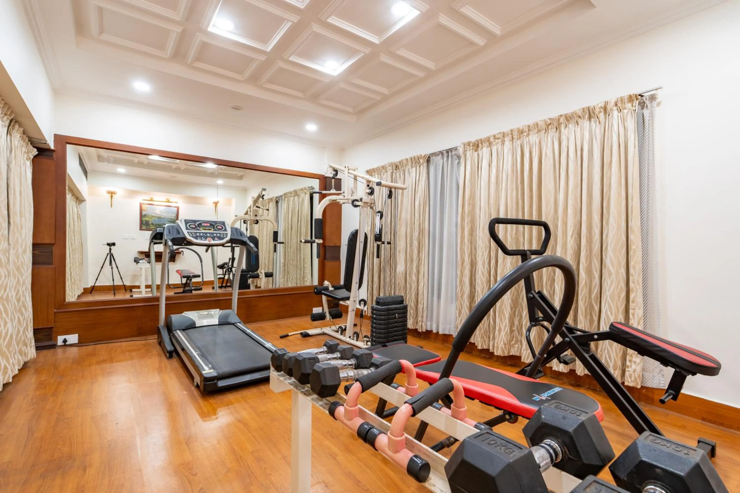 Fitness centre/facilities in The Surya, Cochin