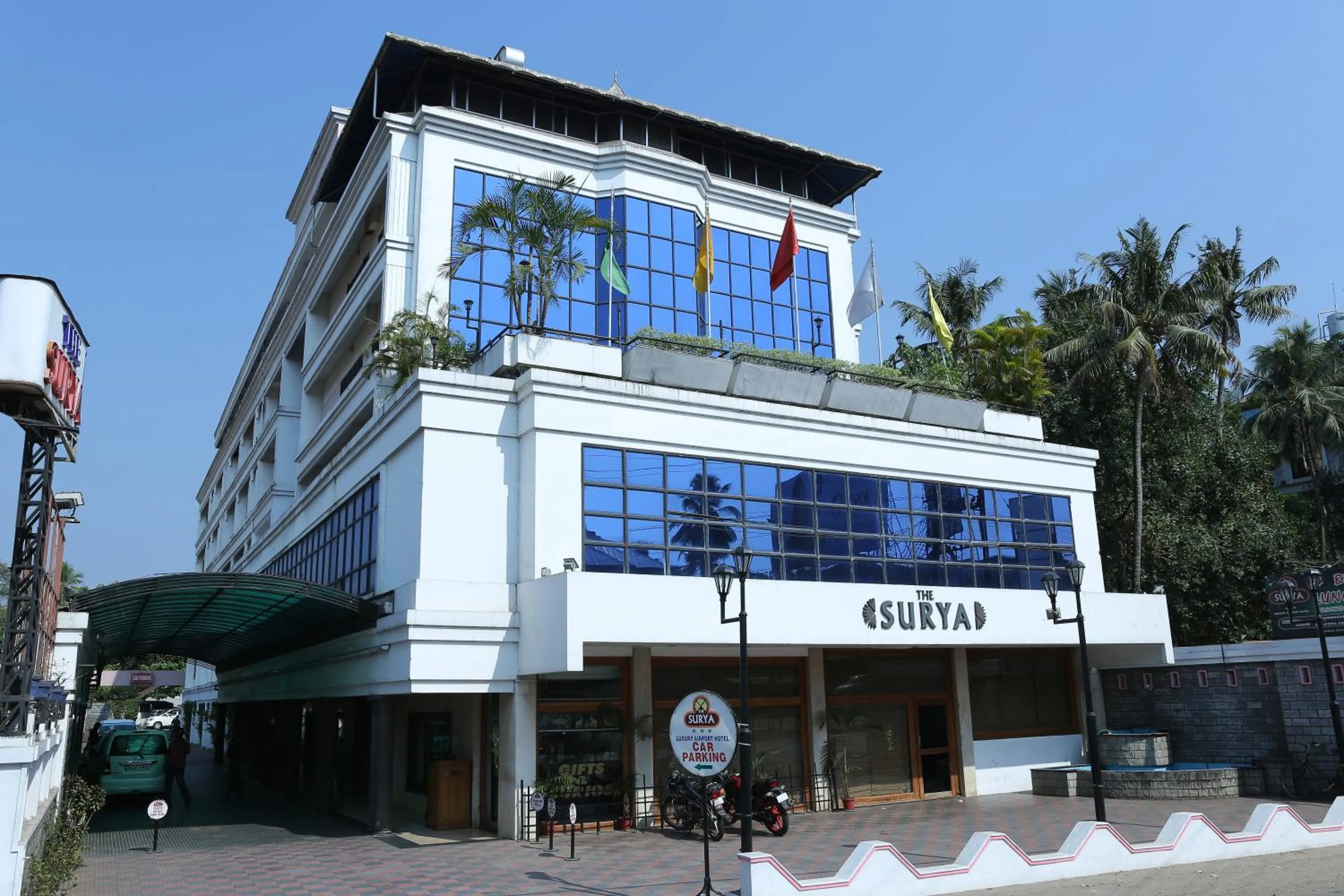 Property building in The Surya, Cochin