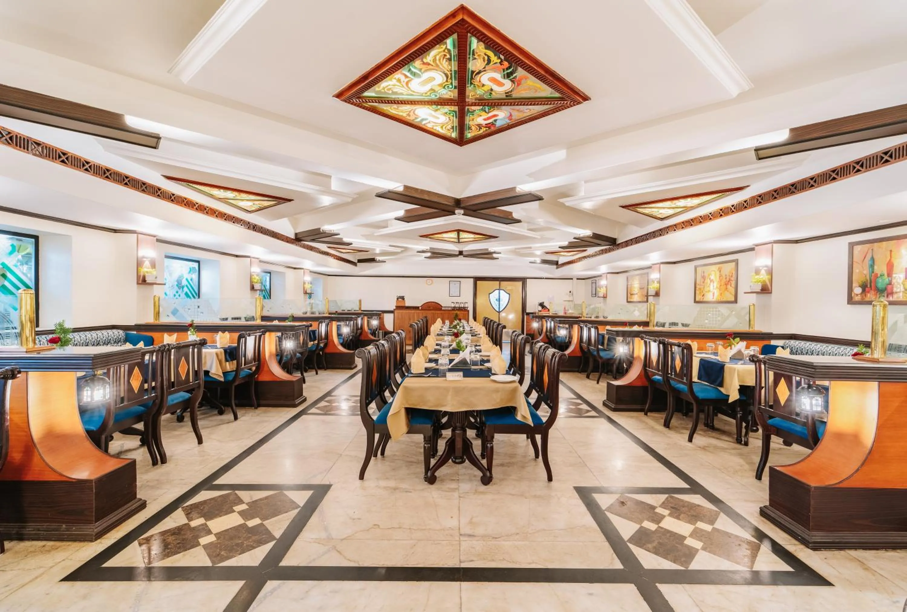 Restaurant/places to eat in The Surya, Cochin