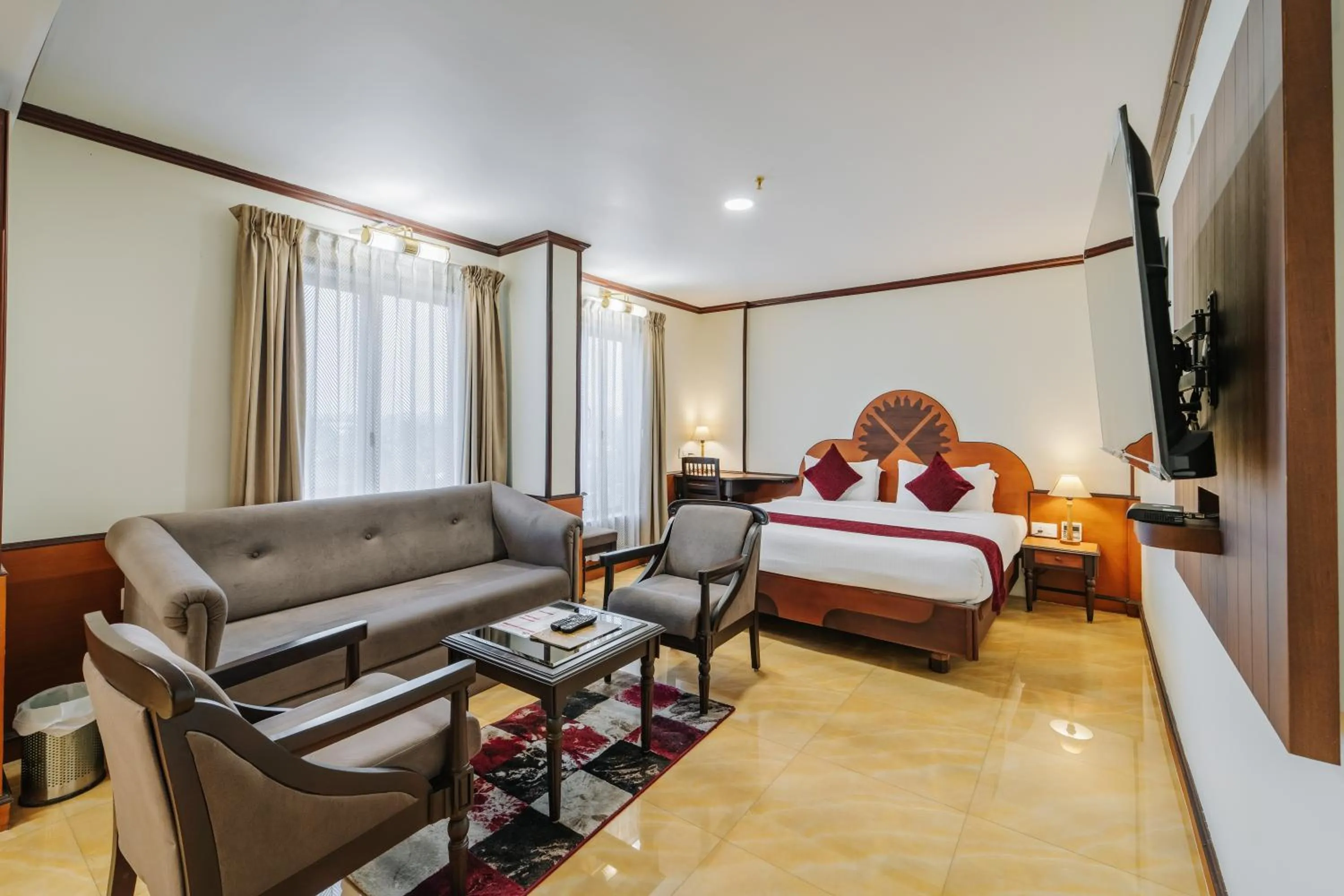 TV and multimedia, Bed in The Surya, Cochin