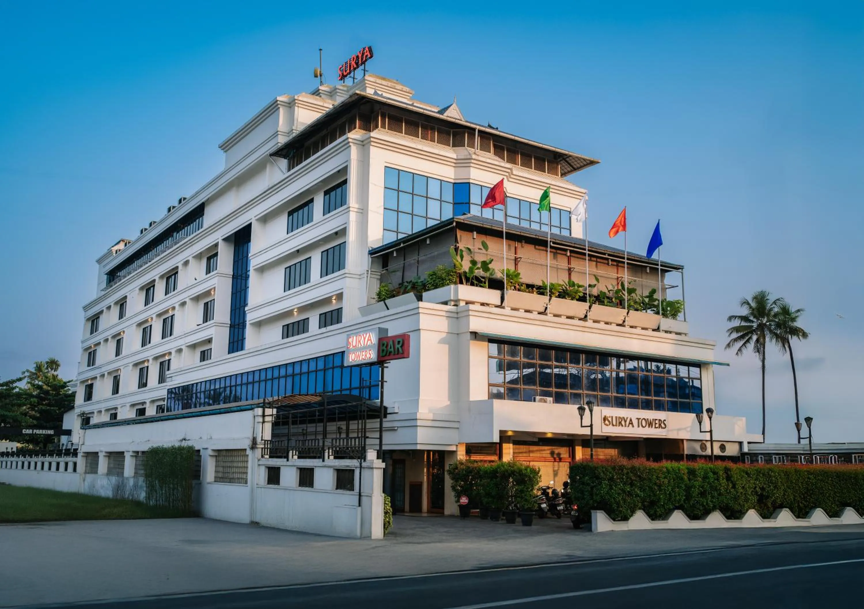 Property building in The Surya, Cochin