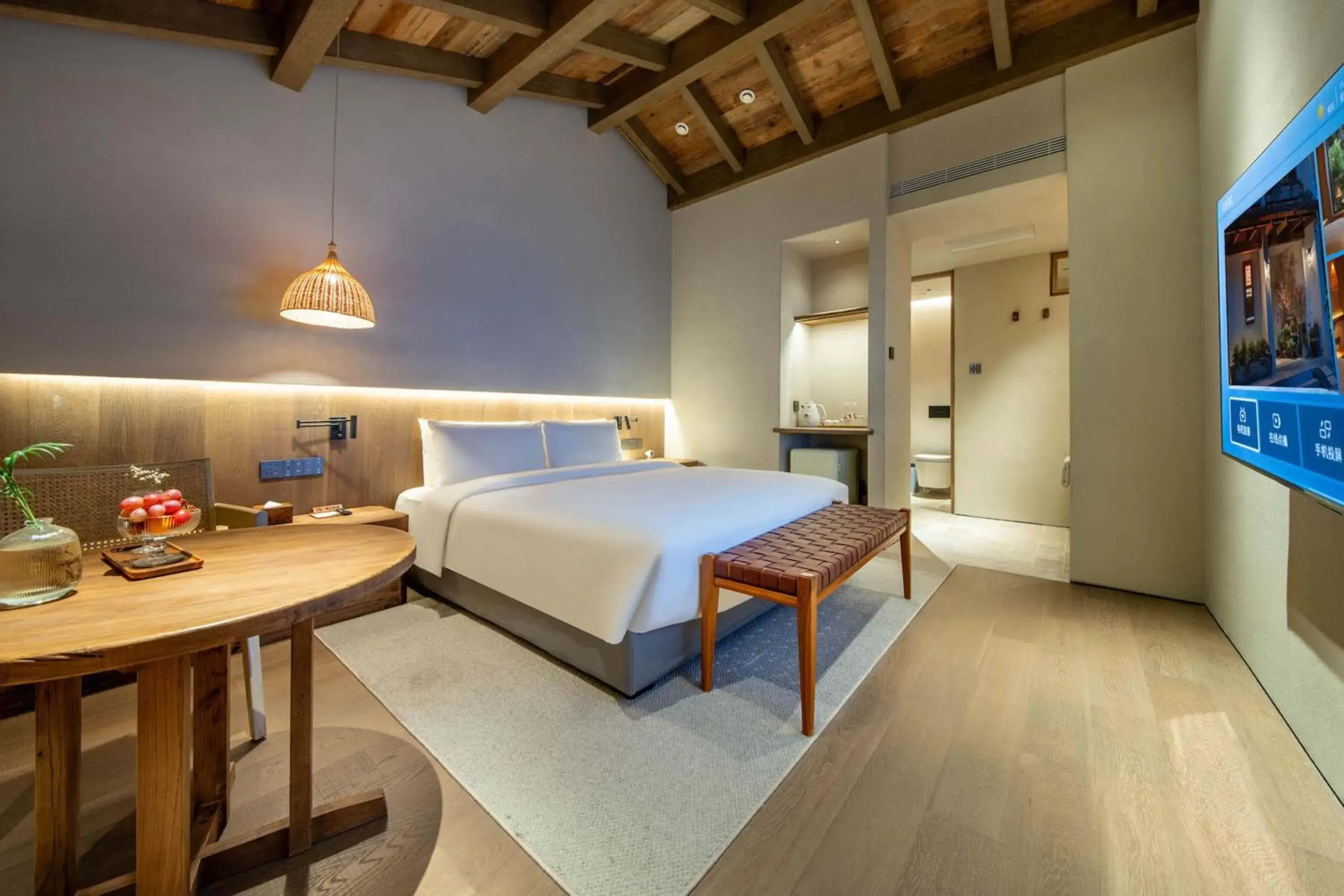 Standard Double Room in The hotel under the city wall Standard Double Room in The hotel under the city wall