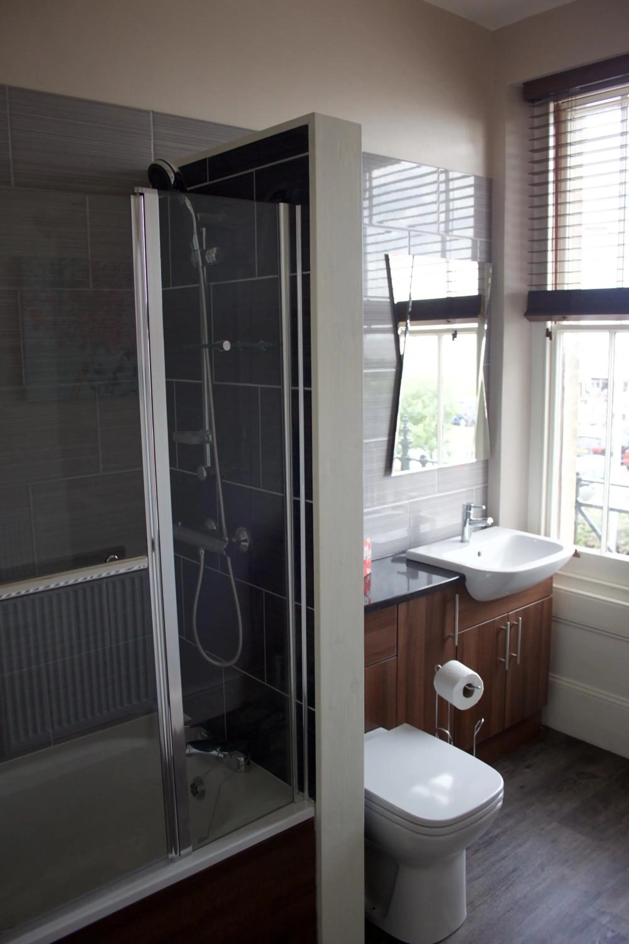 Bathroom in The Clyffe Hotel