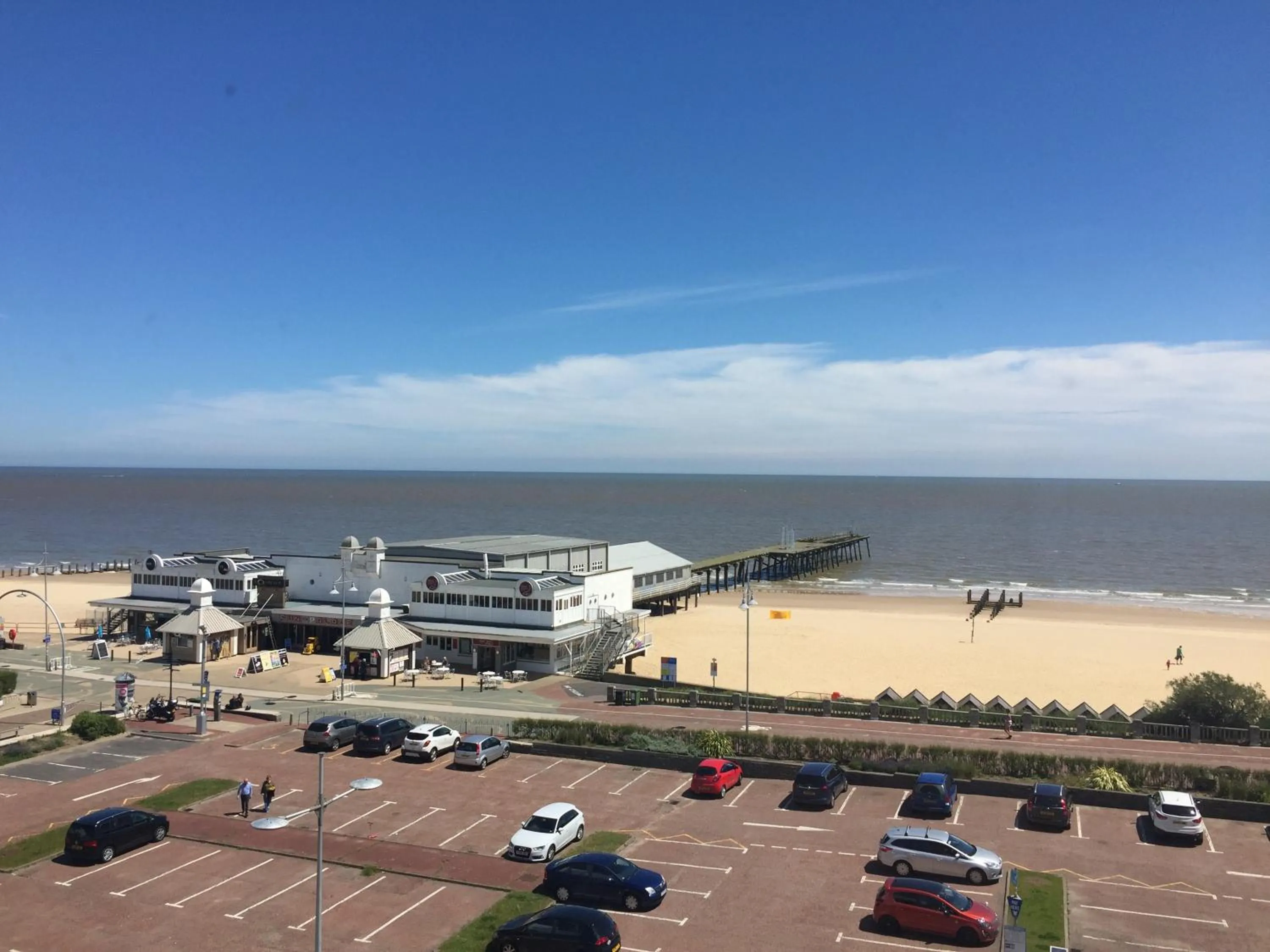Beach in The Clyffe Hotel