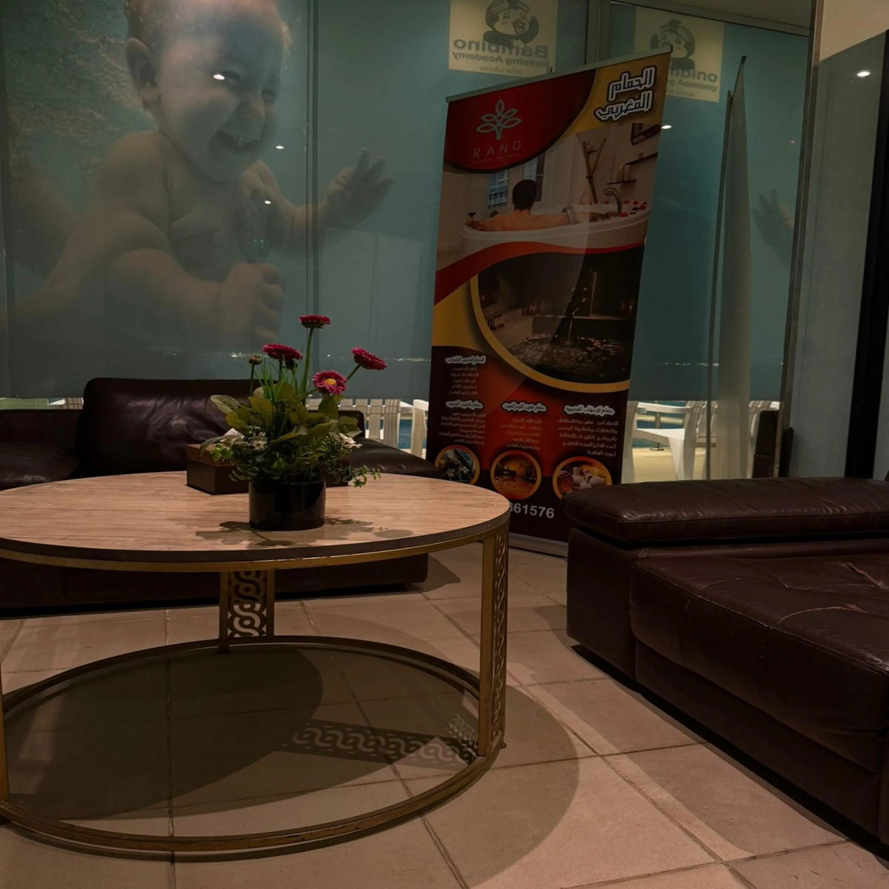 Seating area in Palette Axis Olaya Formerly Rand Hotel