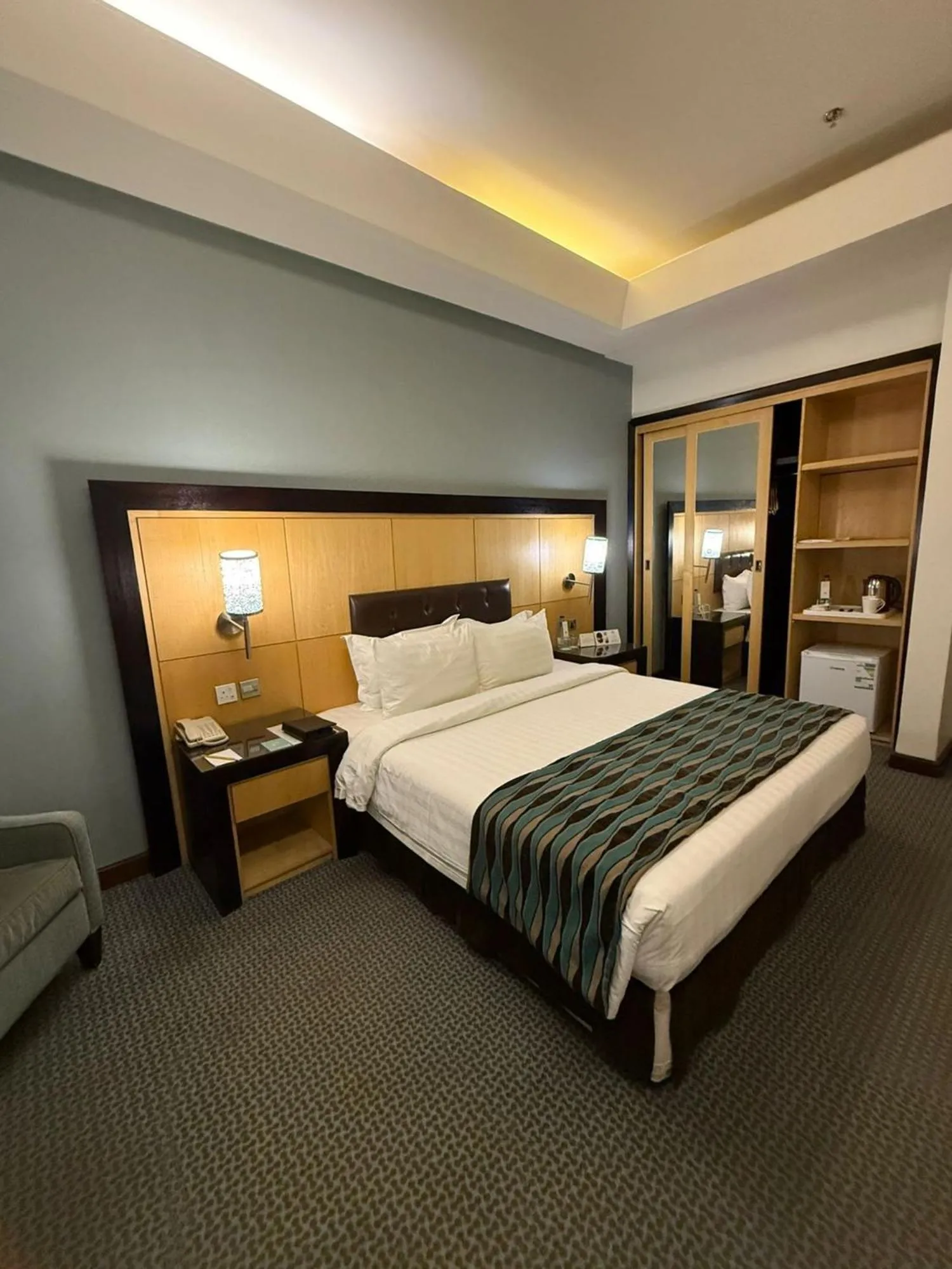 Photo of the whole room, Bed in Palette Axis Olaya Formerly Rand Hotel