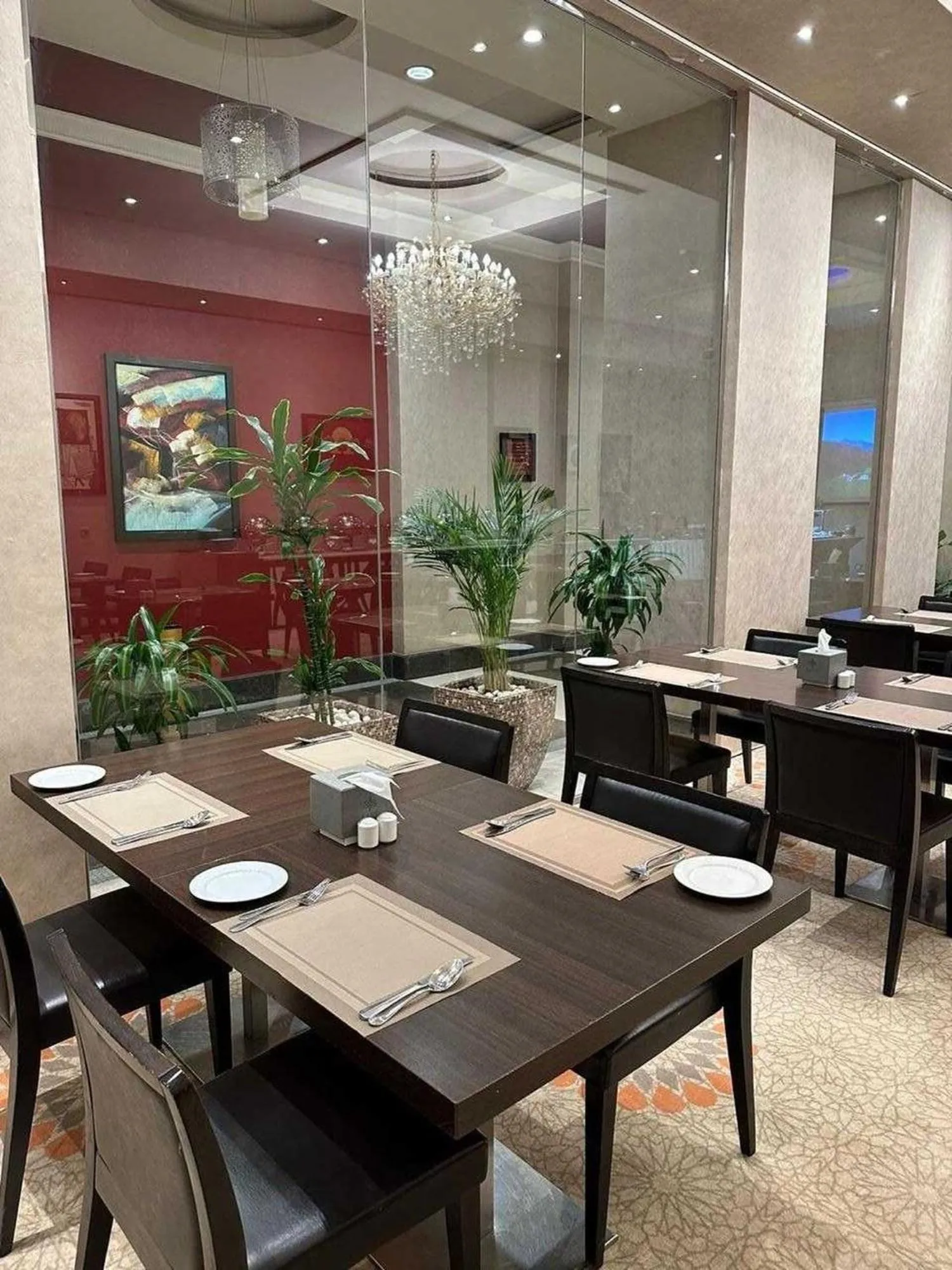 Restaurant/places to eat in Palette Axis Olaya Formerly Rand Hotel