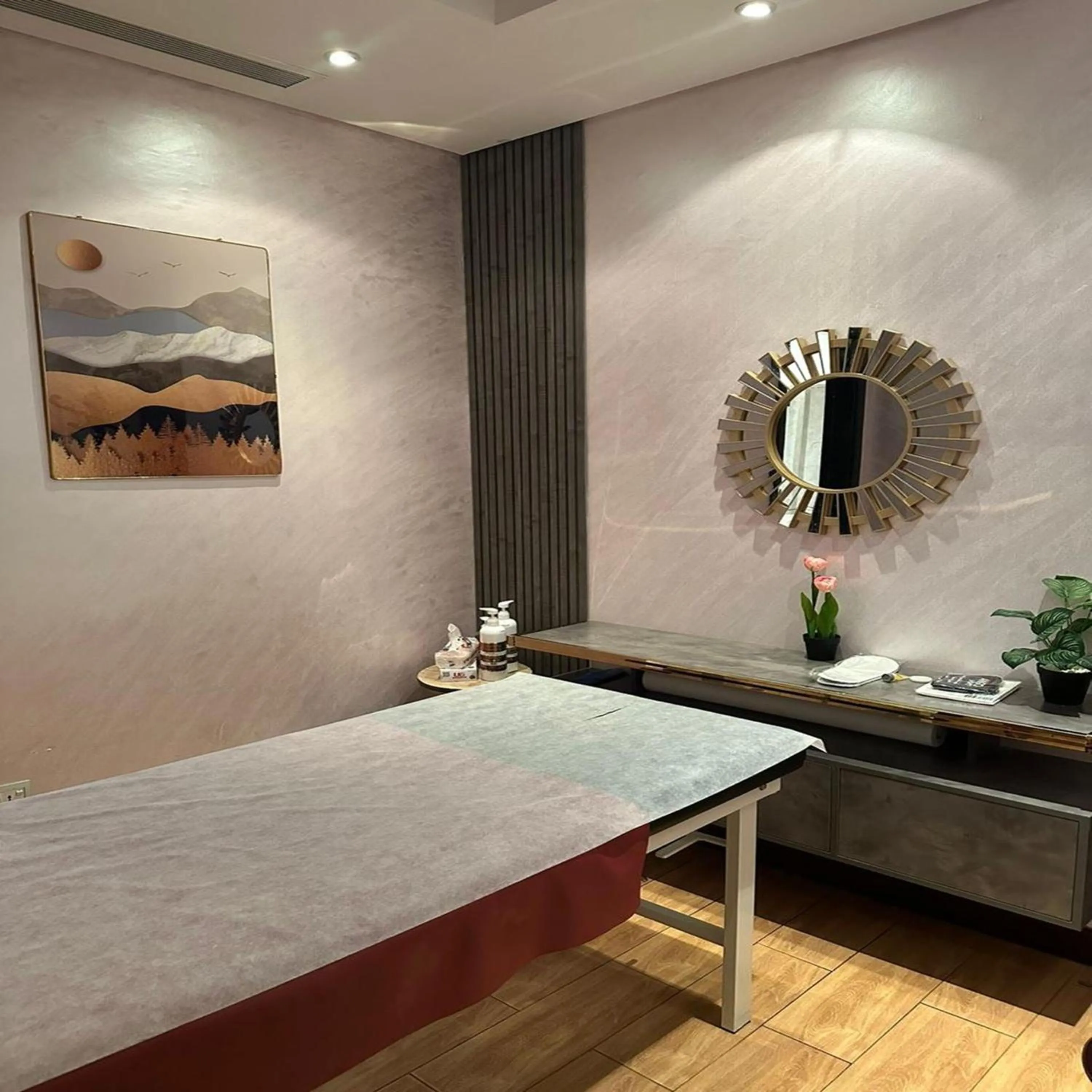 Spa and wellness centre/facilities, Bed in Palette Axis Olaya Formerly Rand Hotel