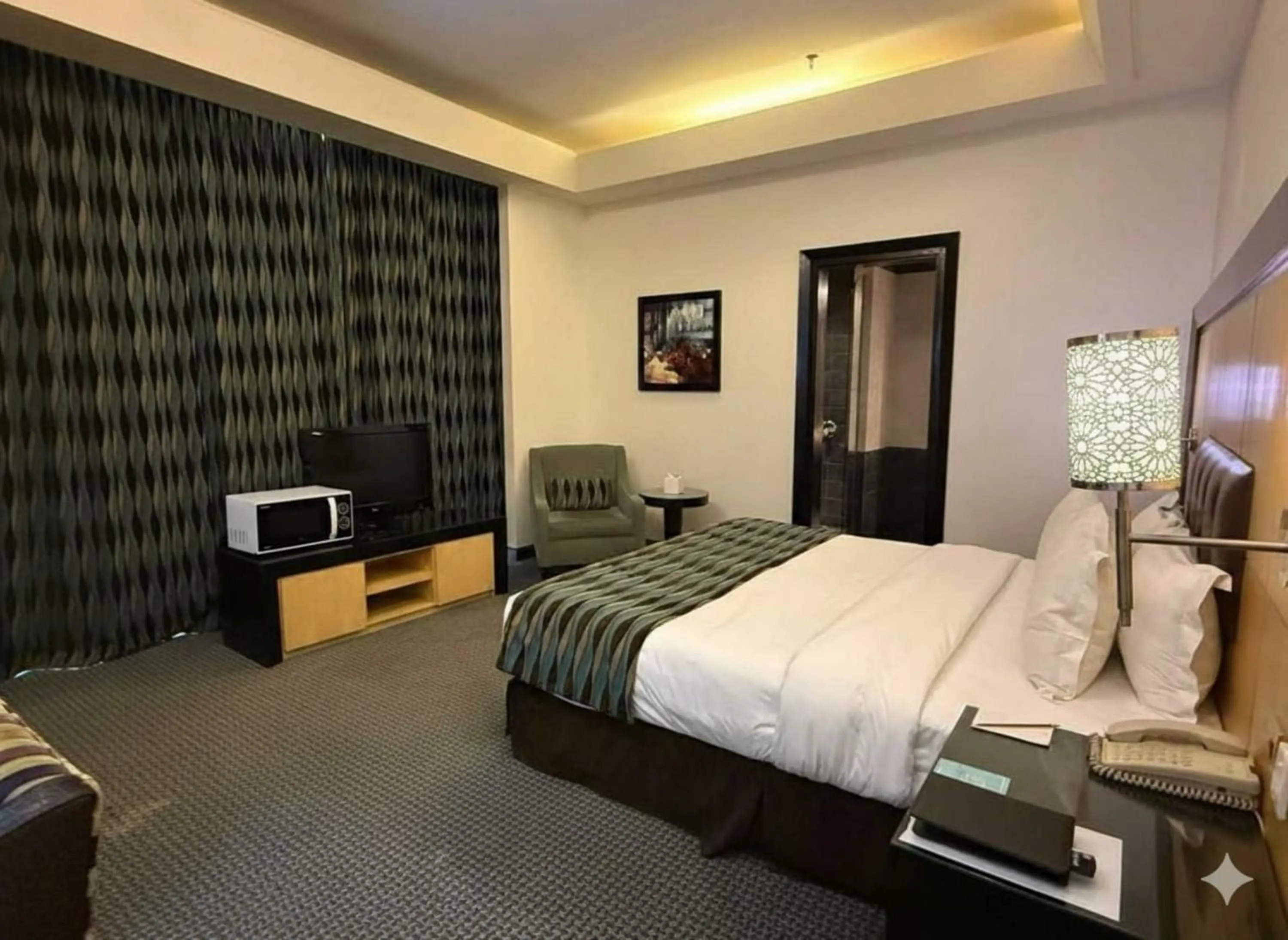 Photo of the whole room, Bed in Palette Axis Olaya Formerly Rand Hotel