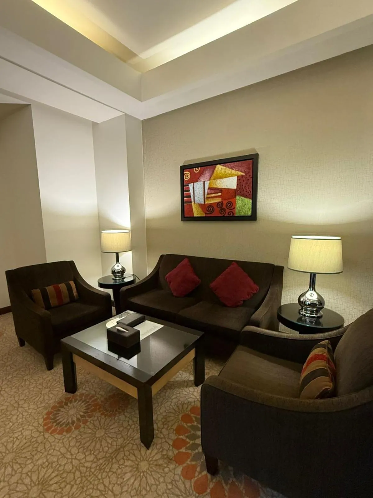 Photo of the whole room in Palette Axis Olaya Formerly Rand Hotel