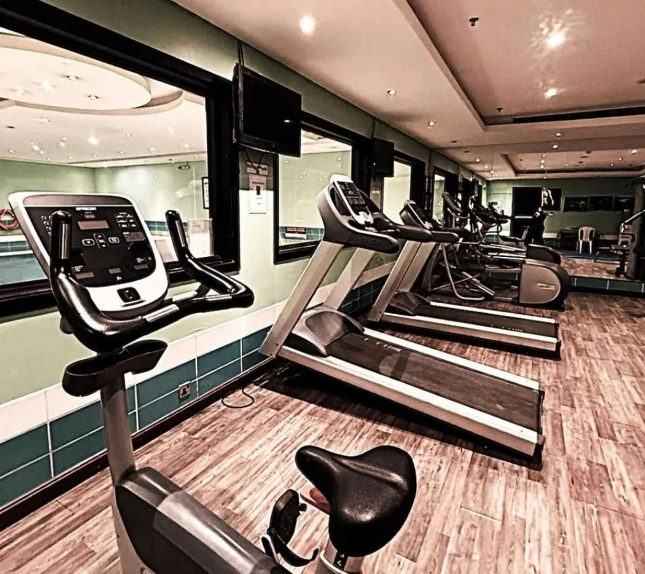 Fitness centre/facilities in Palette Axis Olaya Formerly Rand Hotel