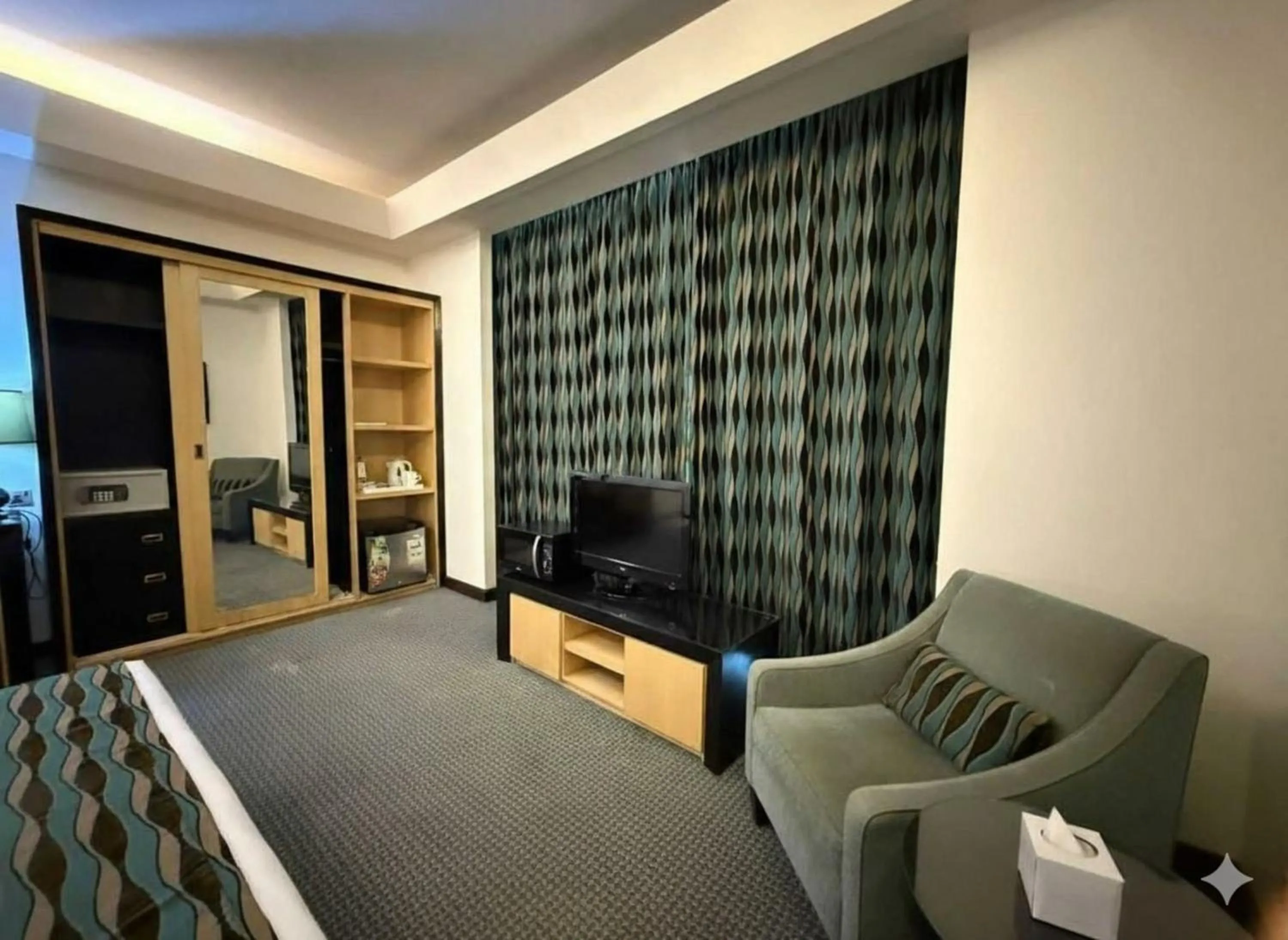 Photo of the whole room, Bed in Palette Axis Olaya Formerly Rand Hotel