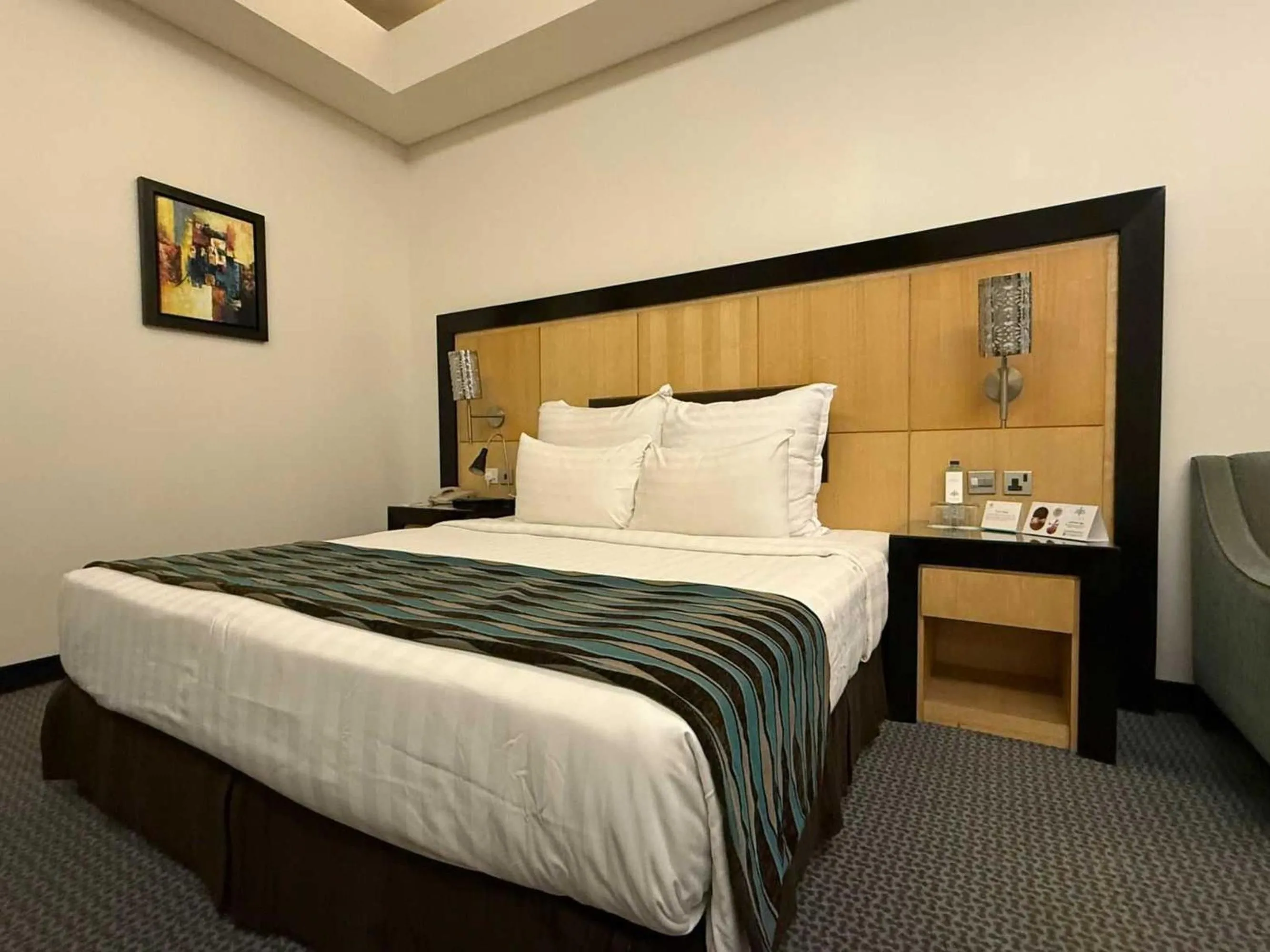 Photo of the whole room, Bed in Palette Axis Olaya Formerly Rand Hotel