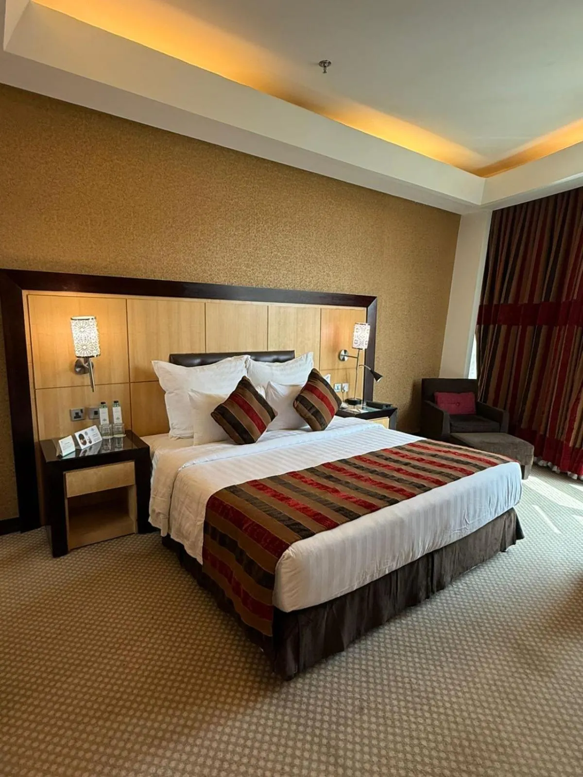 Photo of the whole room, Bed in Palette Axis Olaya Formerly Rand Hotel