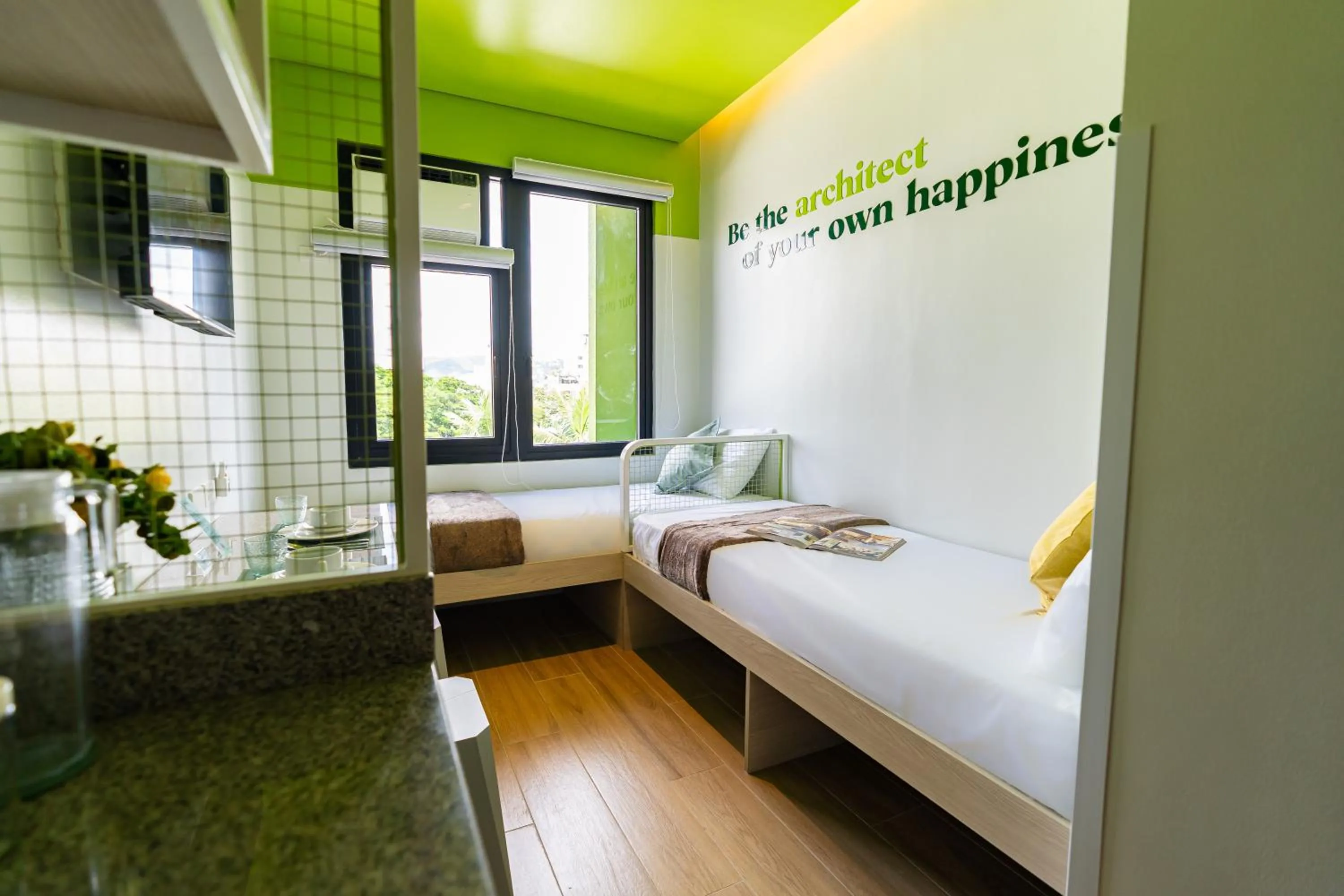 Bedroom, Bed in Bayfront CoLive