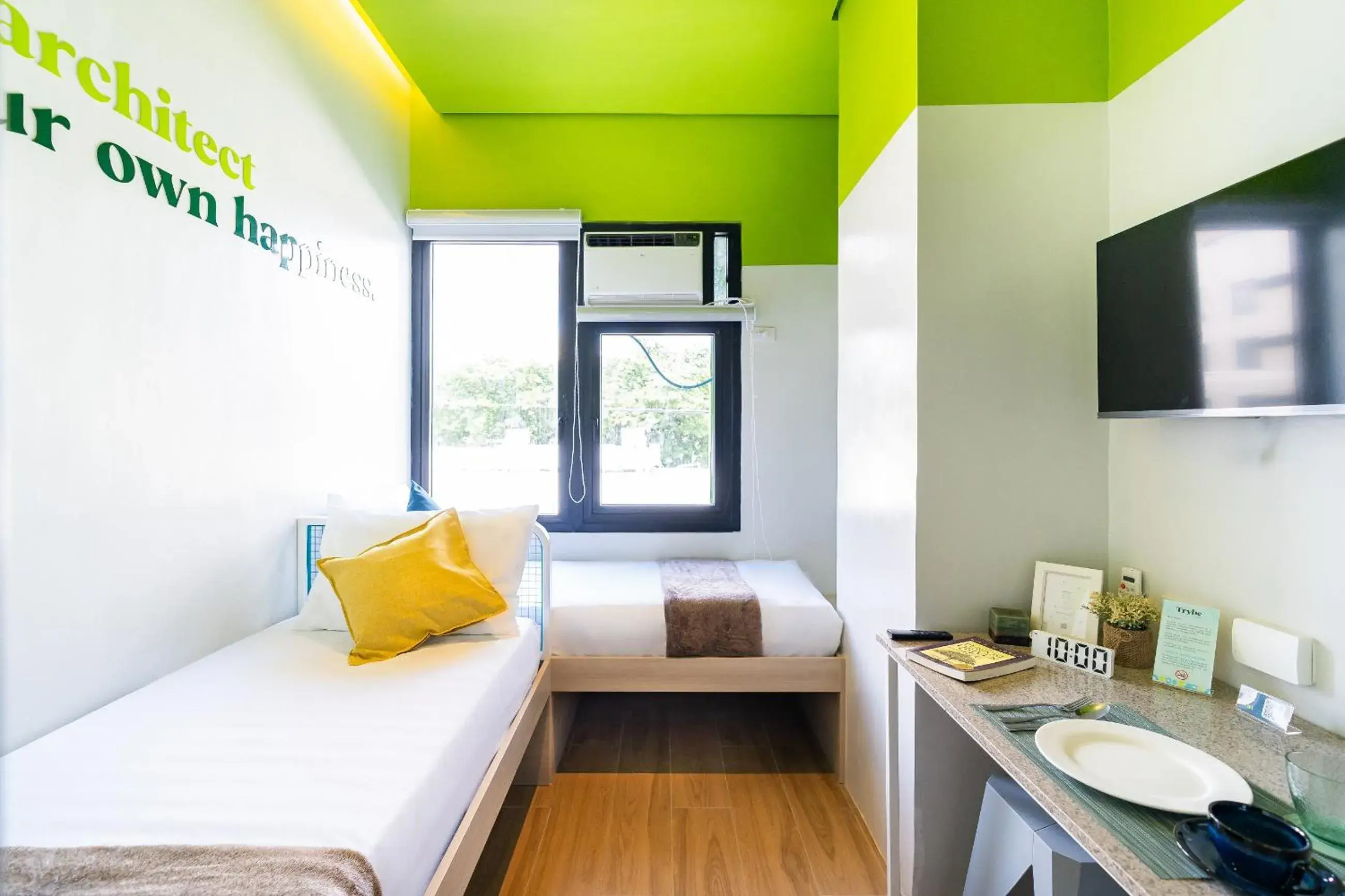 Double or Twin Room in Bayfront CoLive Double or Twin Room in Bayfront CoLive