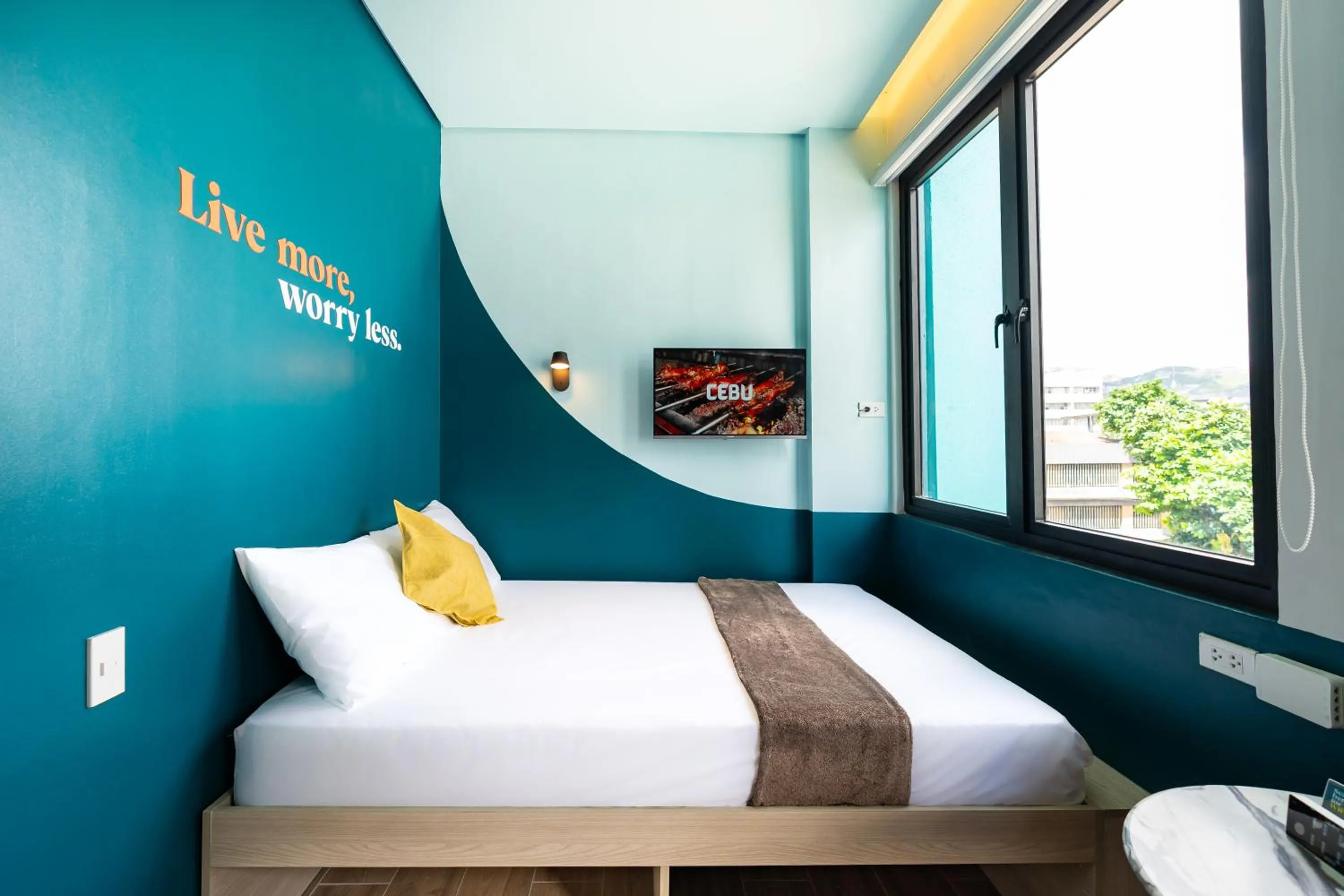 Bed in Bayfront CoLive