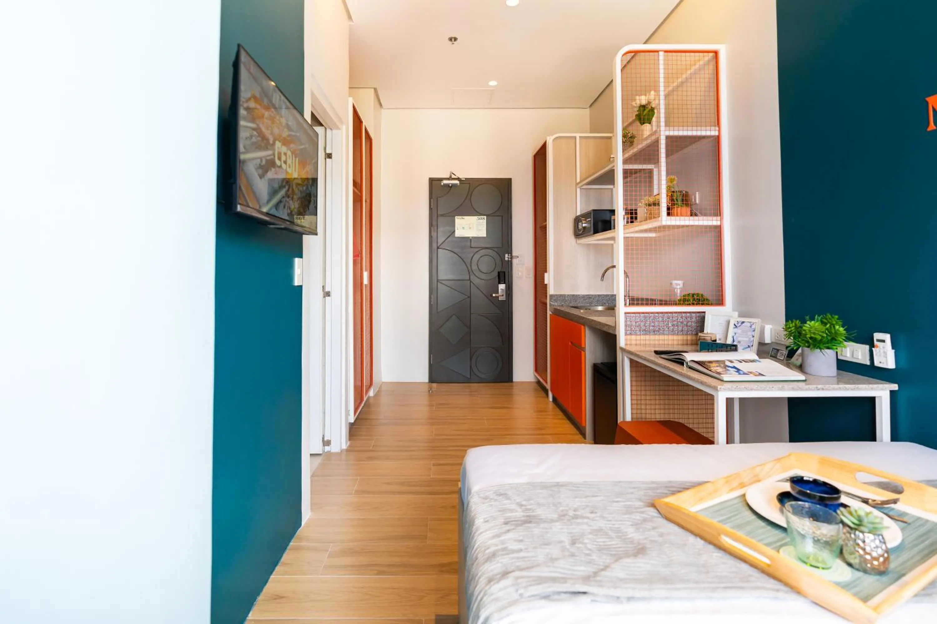 Bedroom, Bed in Bayfront CoLive