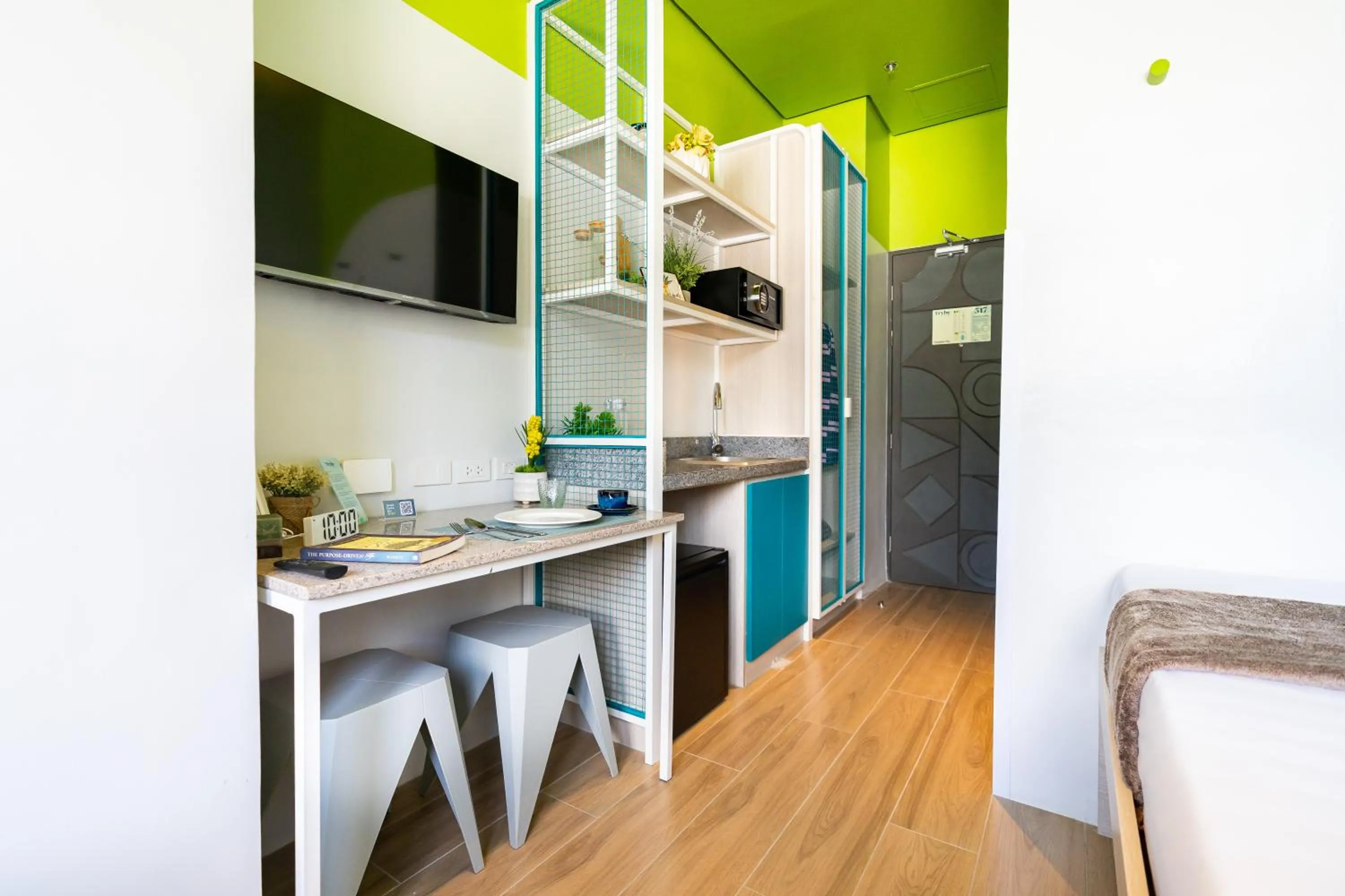 Bedroom in Bayfront CoLive