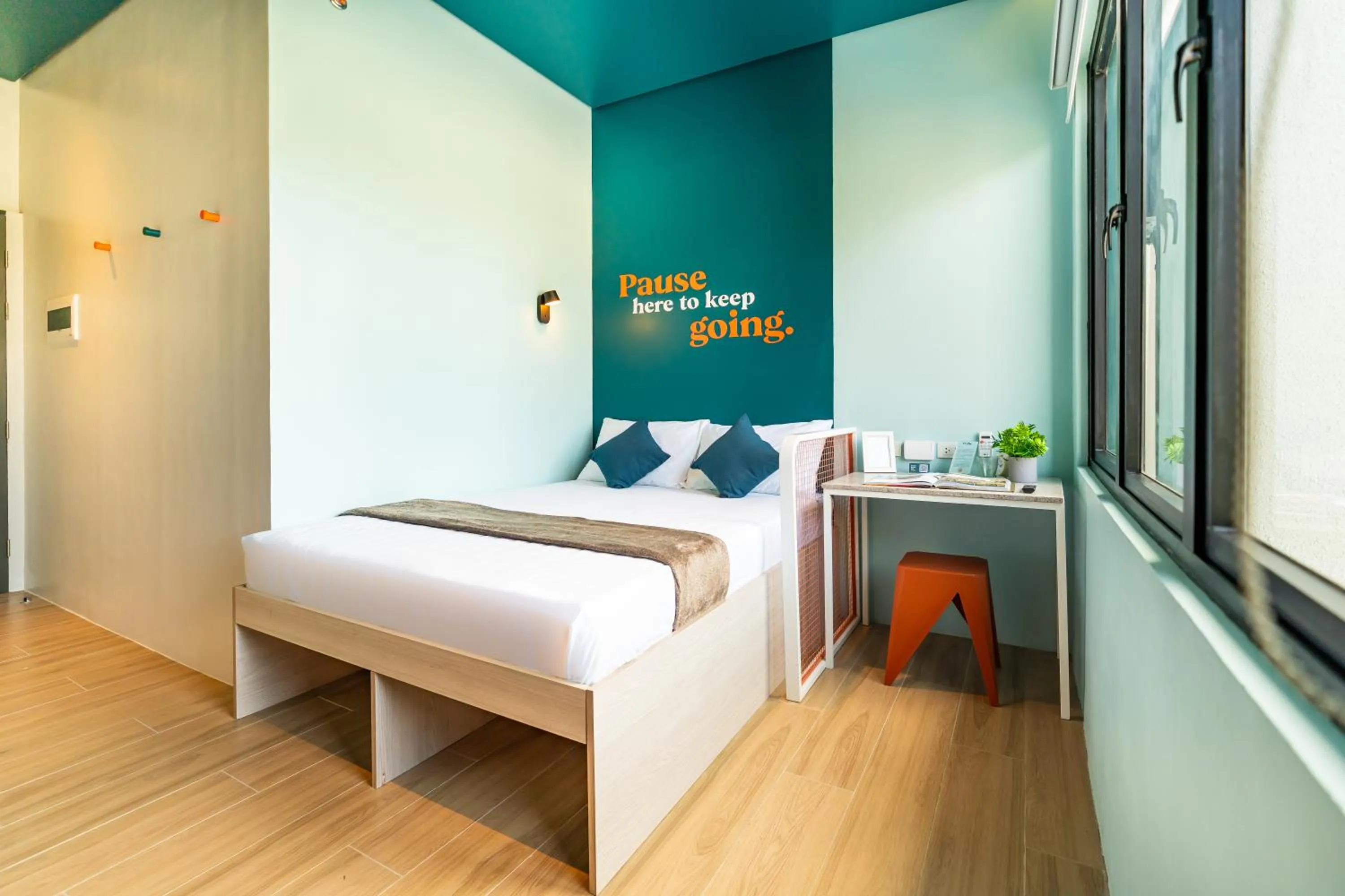 Bed in Bayfront CoLive