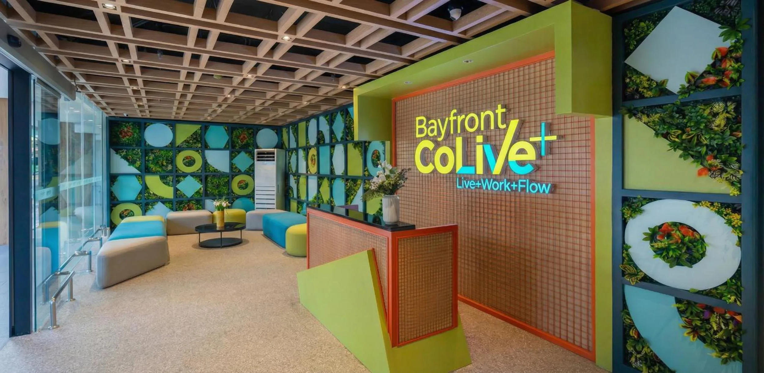 Lobby or reception in Bayfront CoLive