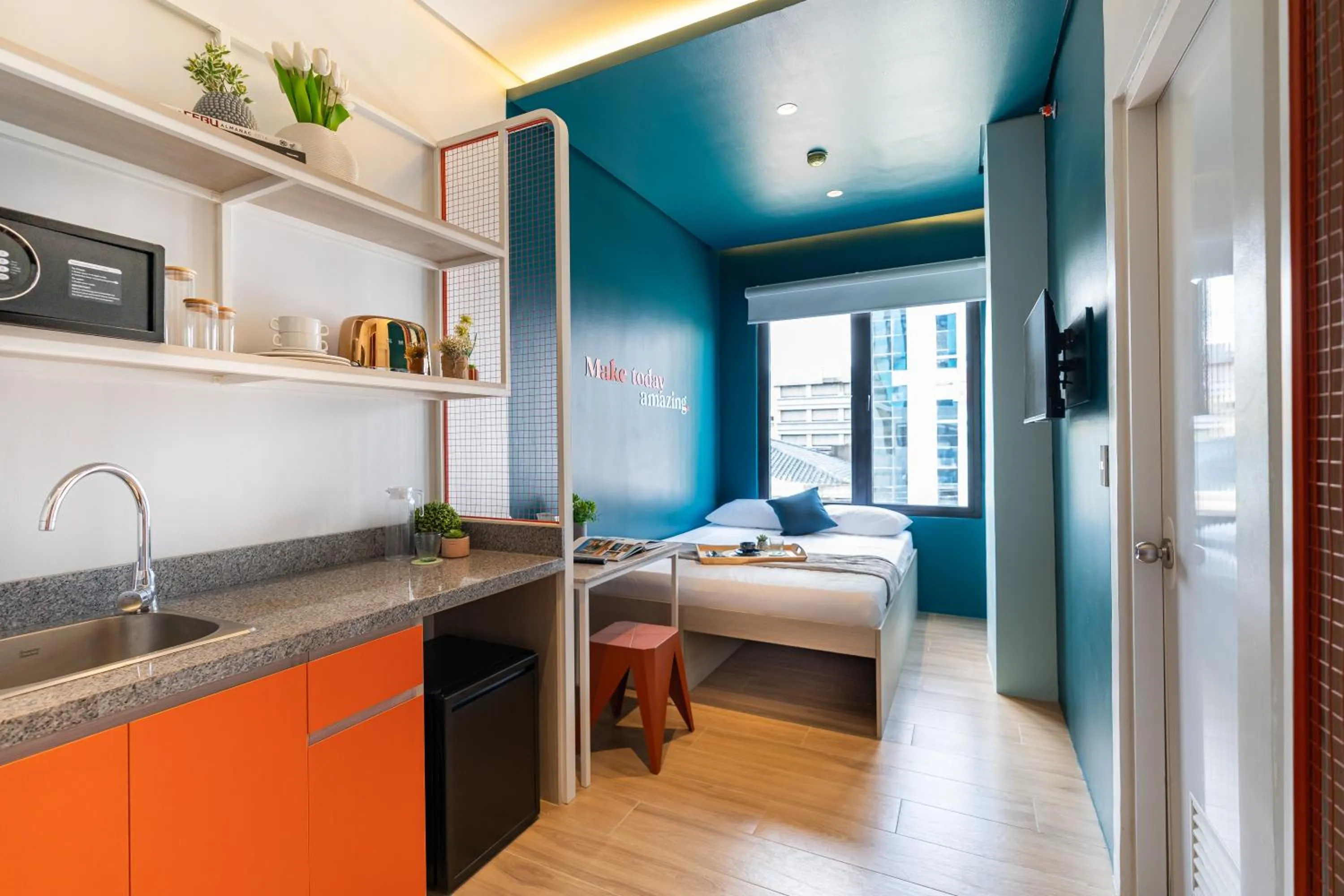 Bedroom, Bed in Bayfront CoLive