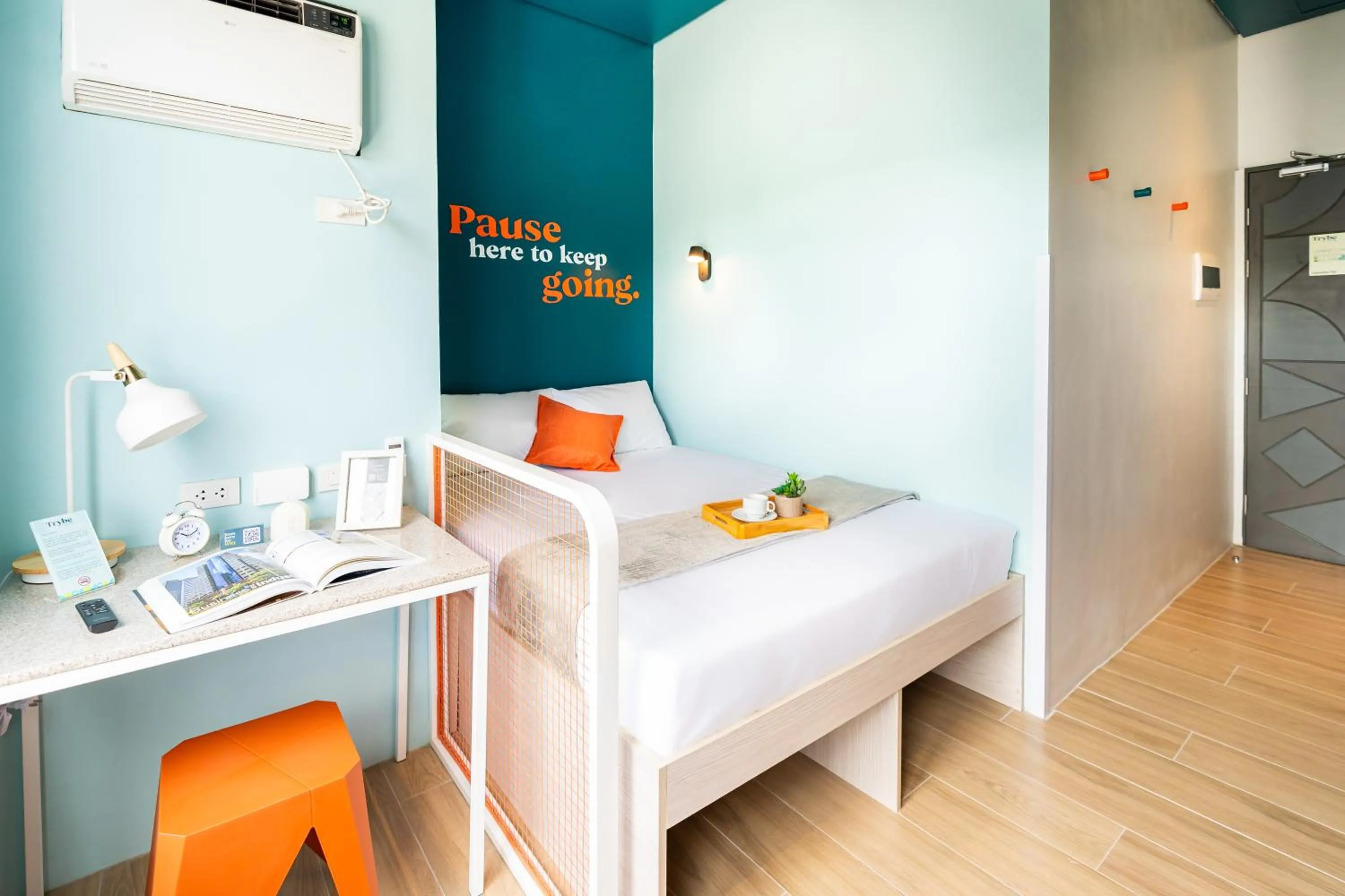Bed in Bayfront CoLive