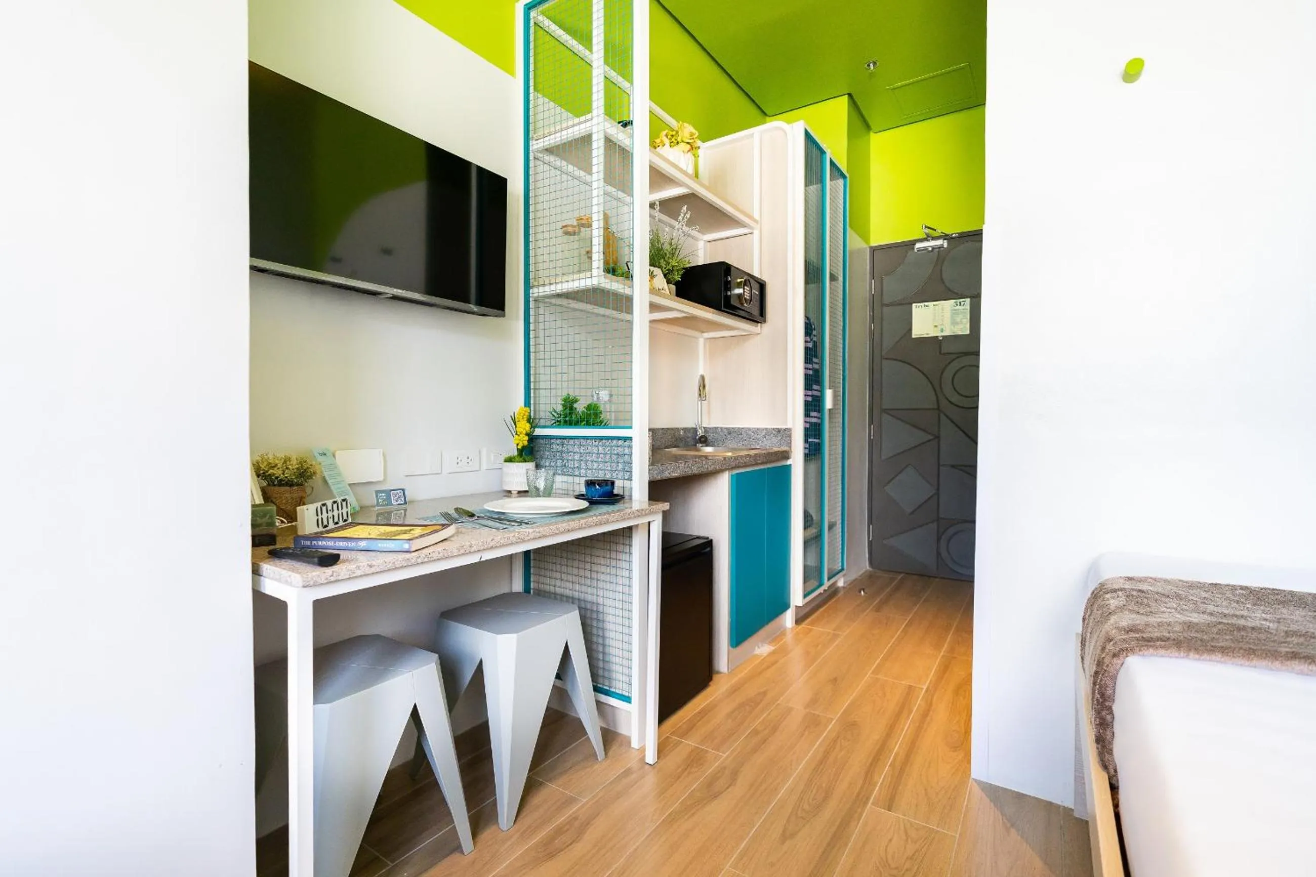 Bedroom in Bayfront CoLive