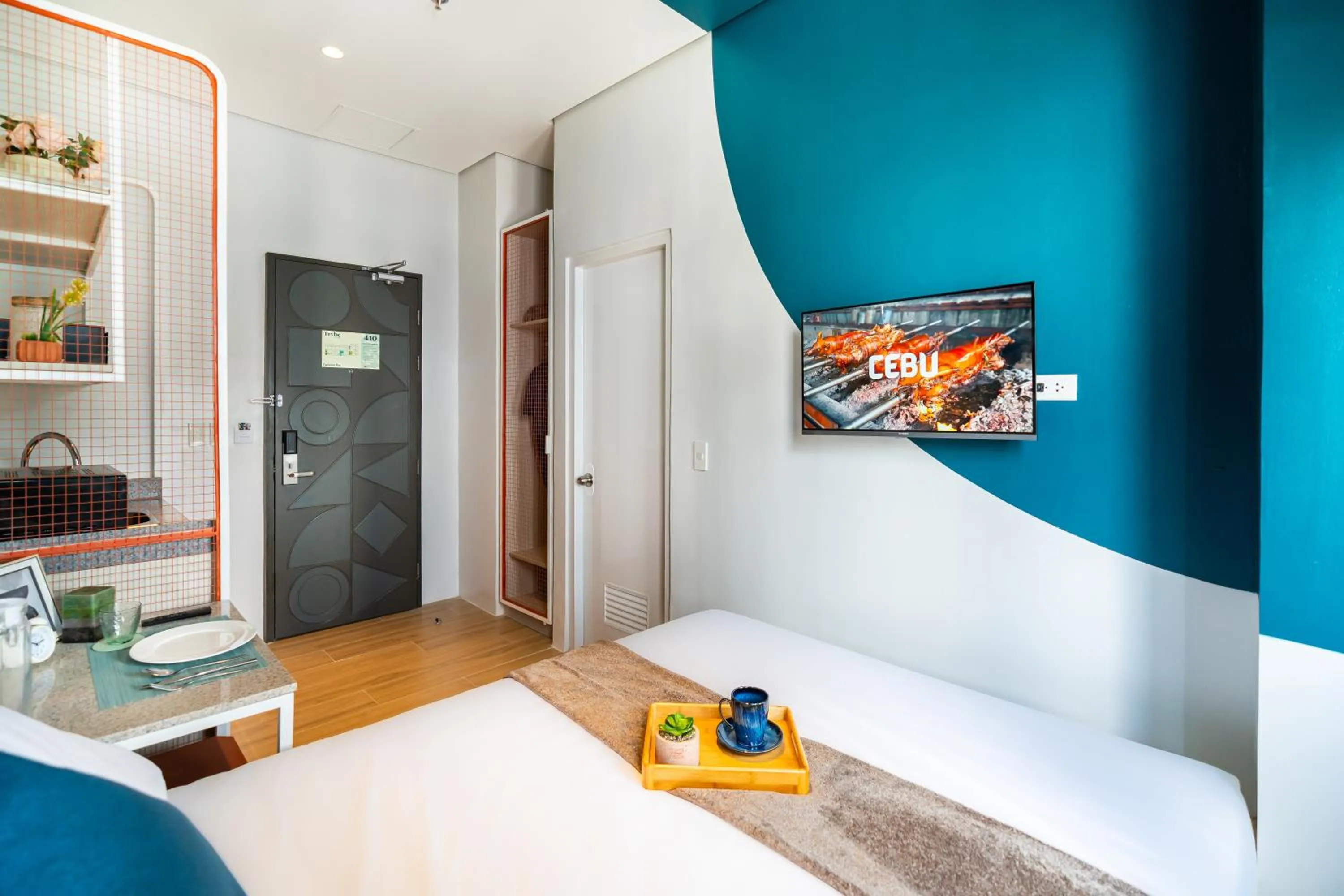 Bathroom, Bed in Bayfront CoLive