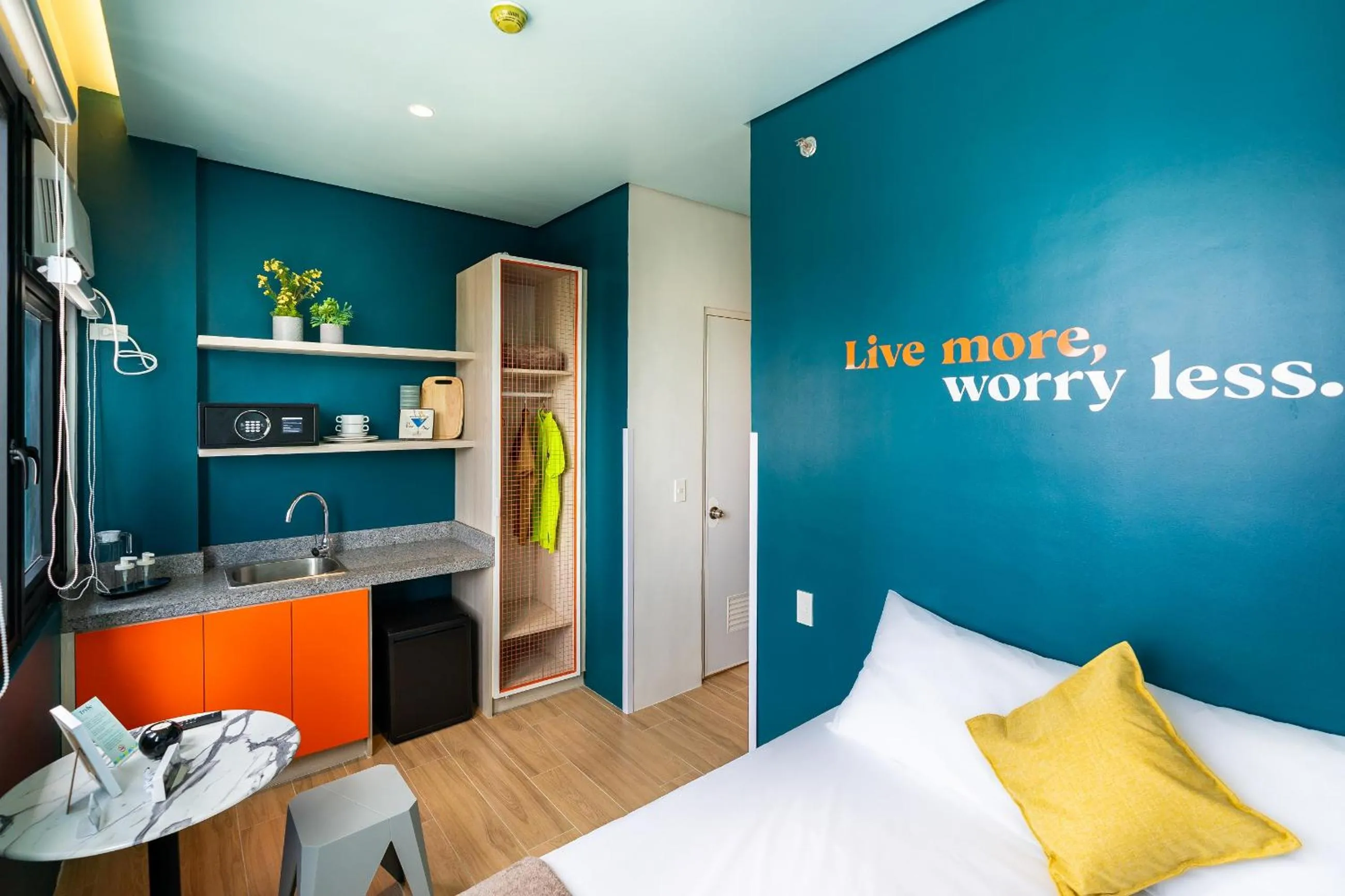 Bedroom, Bed in Bayfront CoLive