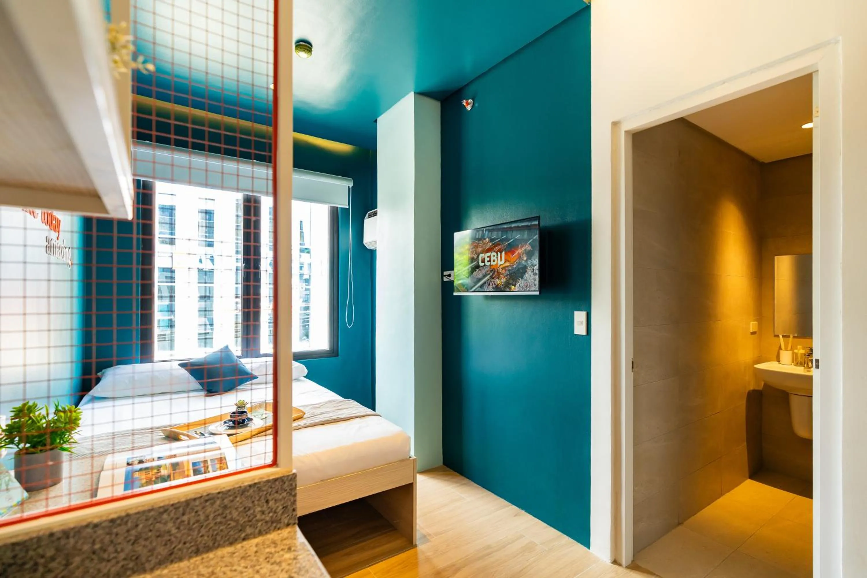 Bathroom, Bed in Bayfront CoLive