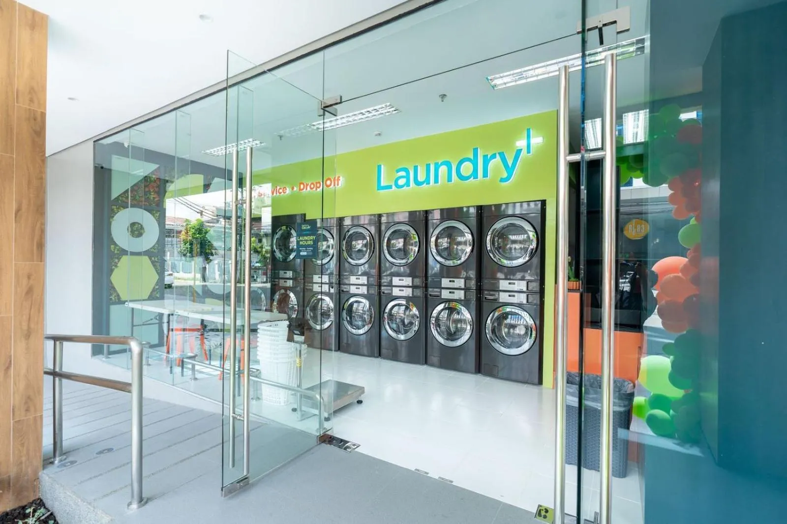 laundry in Bayfront CoLive