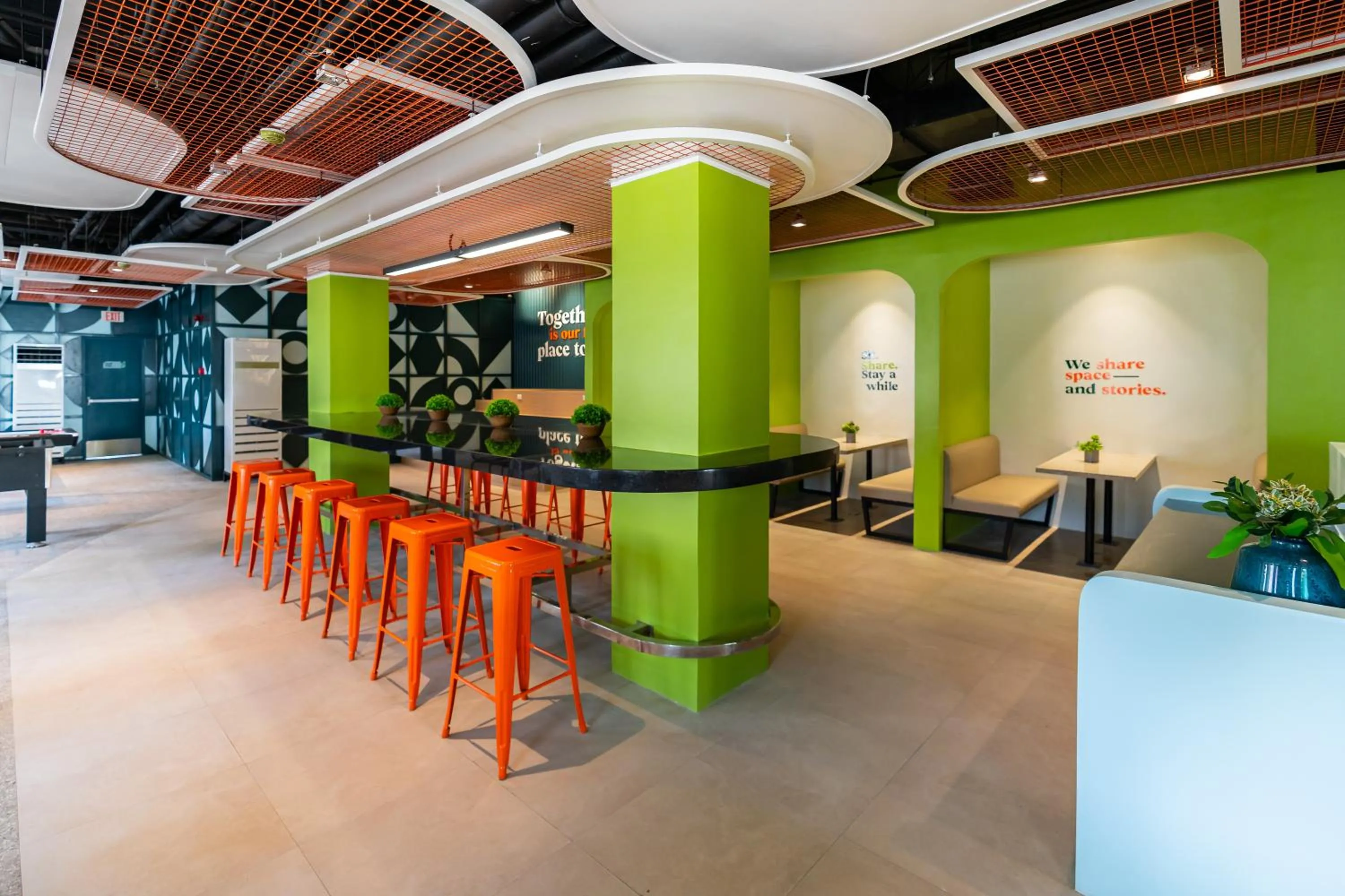 Restaurant/places to eat in Bayfront CoLive