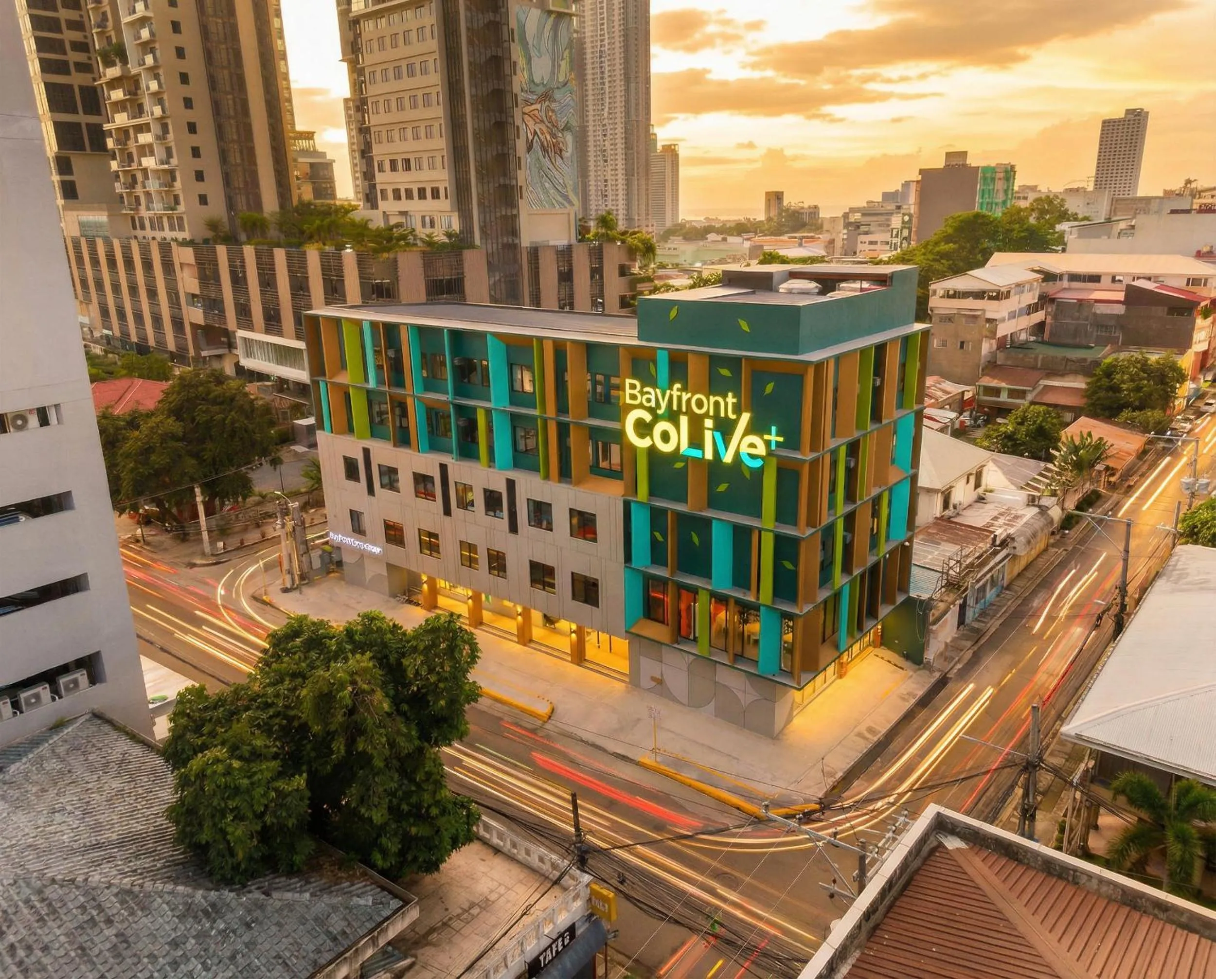 Property building in Bayfront CoLive